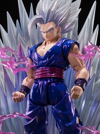 Dragon Ball Super: Super Hero S.H.Figuarts Gohan Beast (Exclusive Edition) Action Figure Gallery Image 2