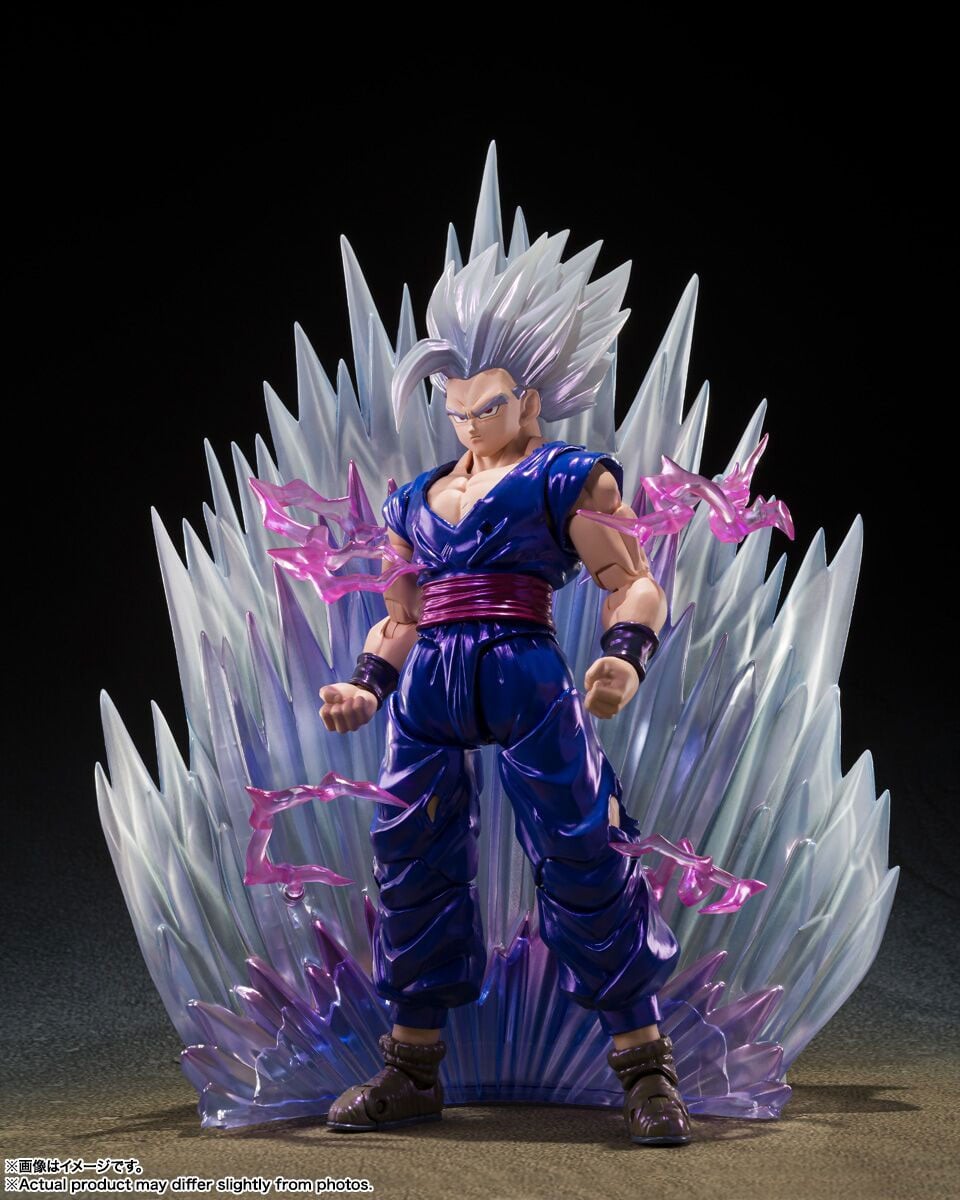 Dragon Ball Super: Super Hero S.H.Figuarts Gohan Beast (Exclusive Edition) Action Figure Gallery Image 3