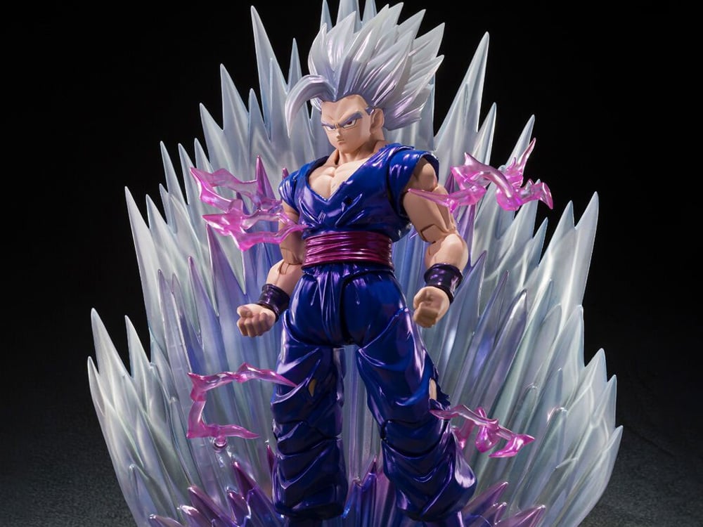 Dragon Ball Super: Super Hero S.H.Figuarts Gohan Beast (Exclusive Edition) Action Figure Gallery Image 1