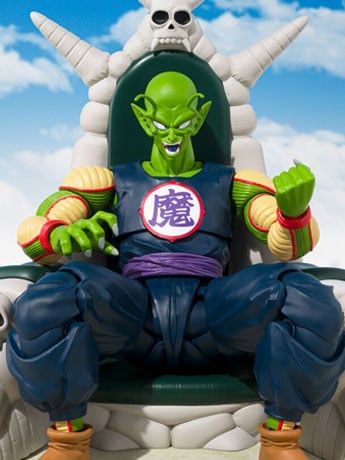 Dragon Ball S.H.Figuarts Great Demon King Piccolo (Exclusive Edition) Action Figure Gallery Image 2