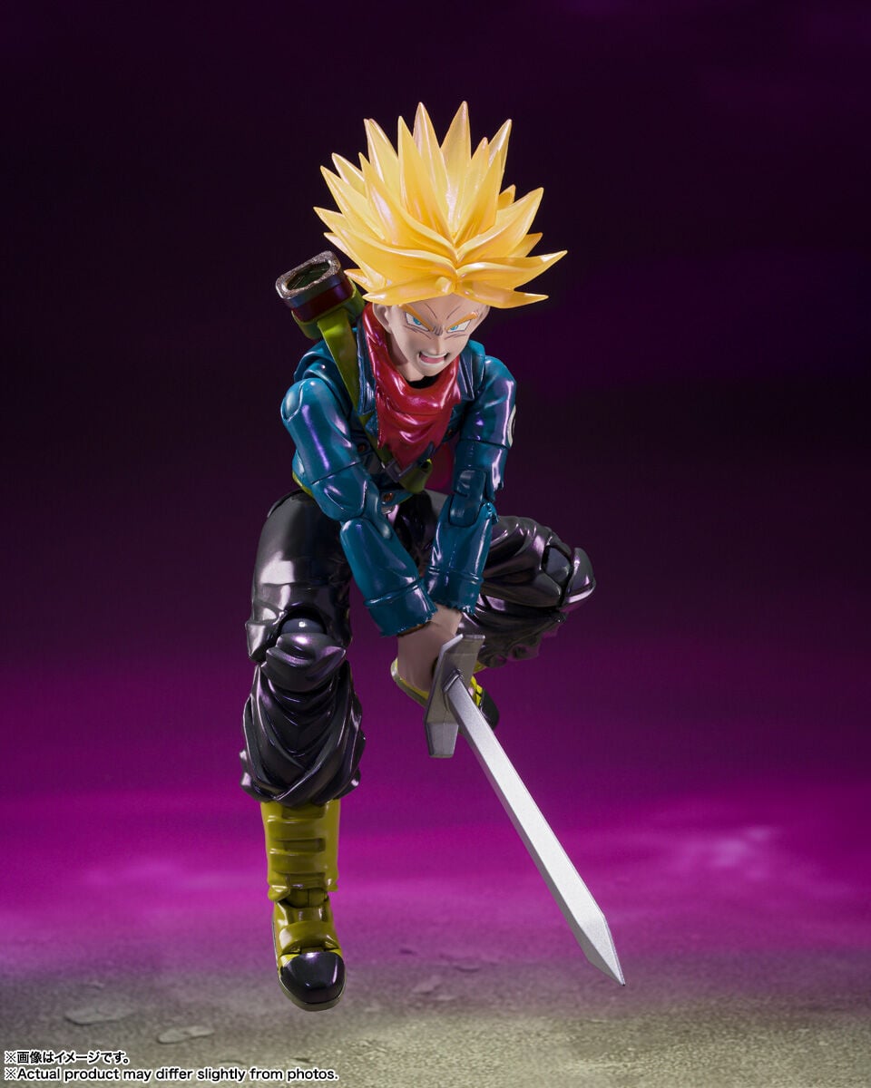 Dragon Ball Z S.H.Figuarts Super Saiyan Future Trunks (Exclusive