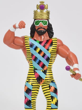 Big Rubber Guys "Macho King" Randy Savage Figure