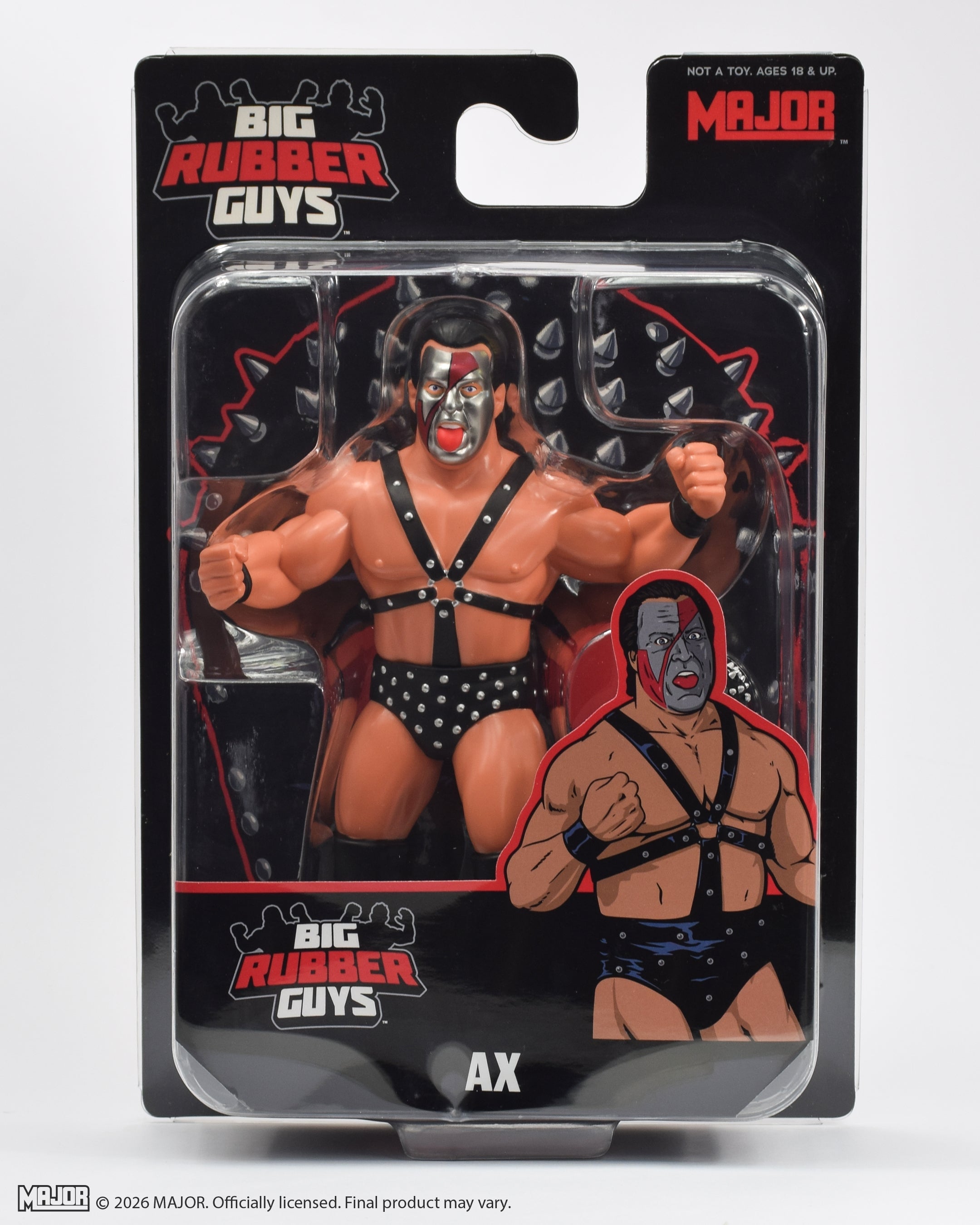 Big Rubber Guys Demolition Ax Figure