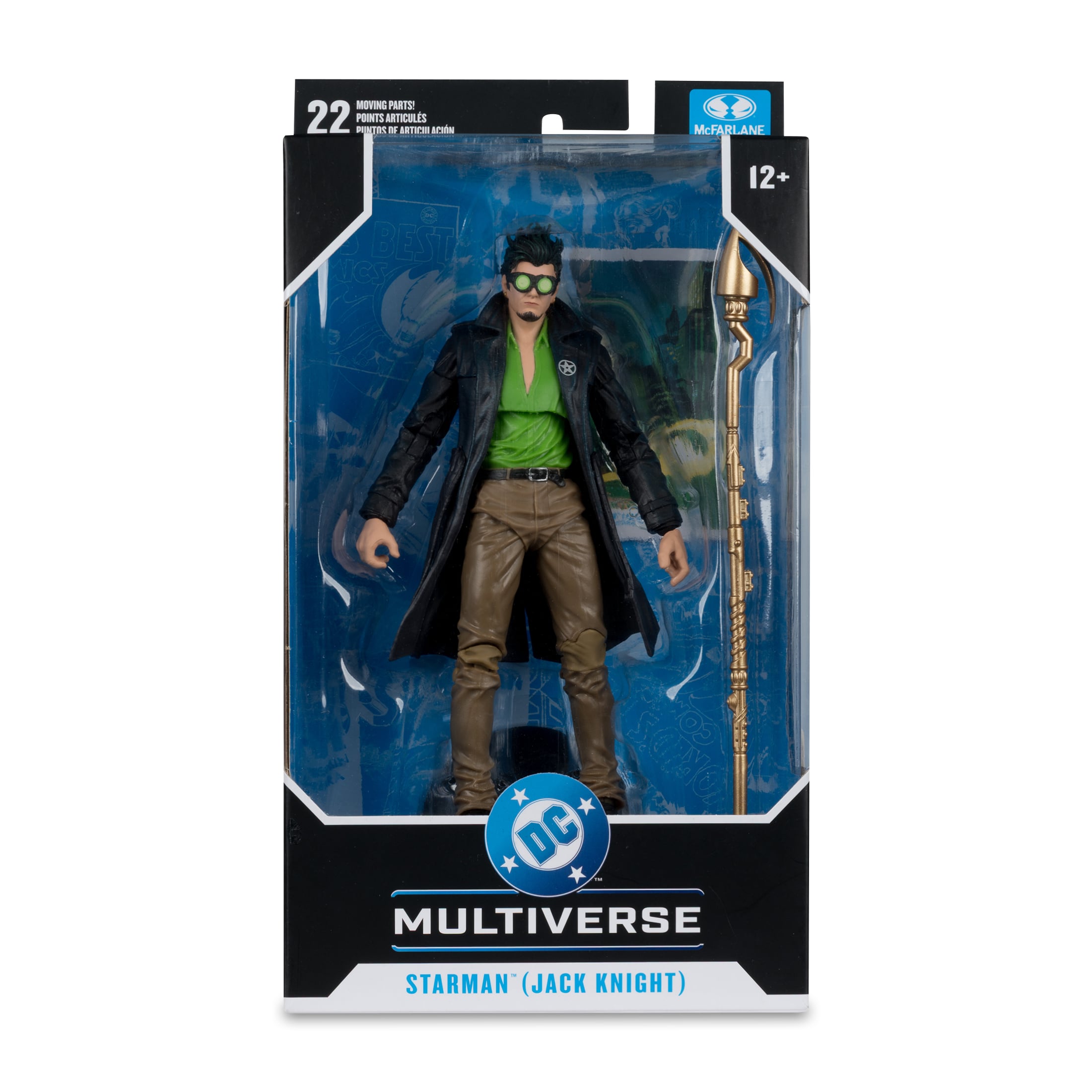 Starman DC Multiverse Starman (Jack Knight) Action Figure Gallery Image 15