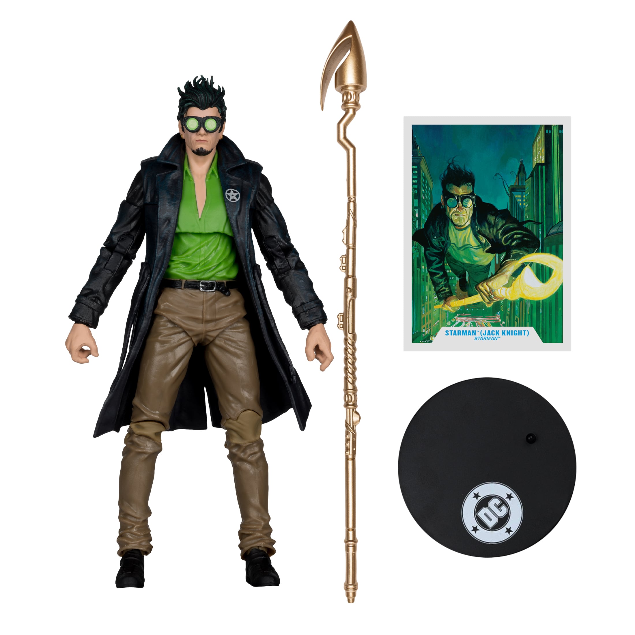Starman DC Multiverse Starman (Jack Knight) Action Figure Gallery Image 13