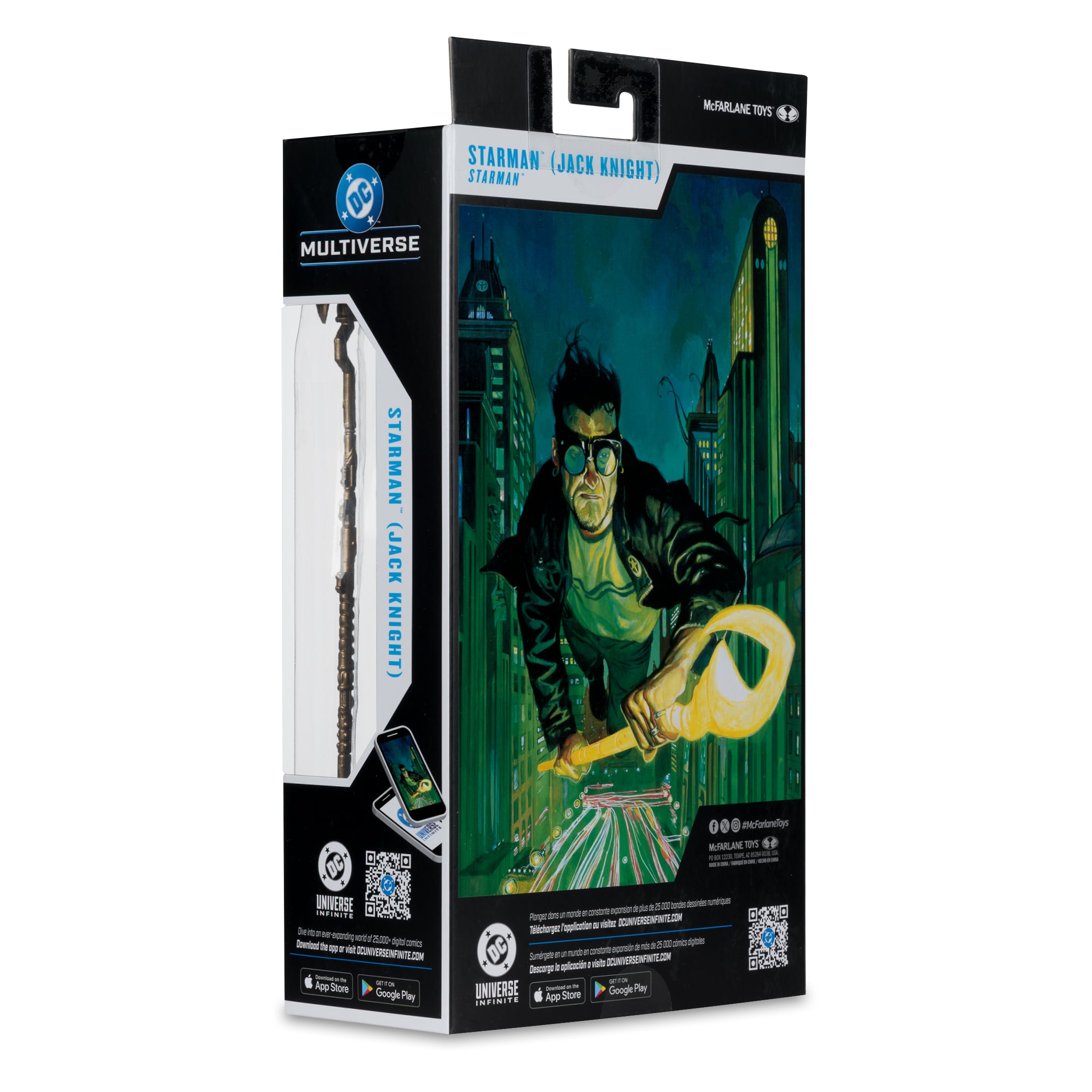 Starman DC Multiverse Starman (Jack Knight) Action Figure Gallery Image 17