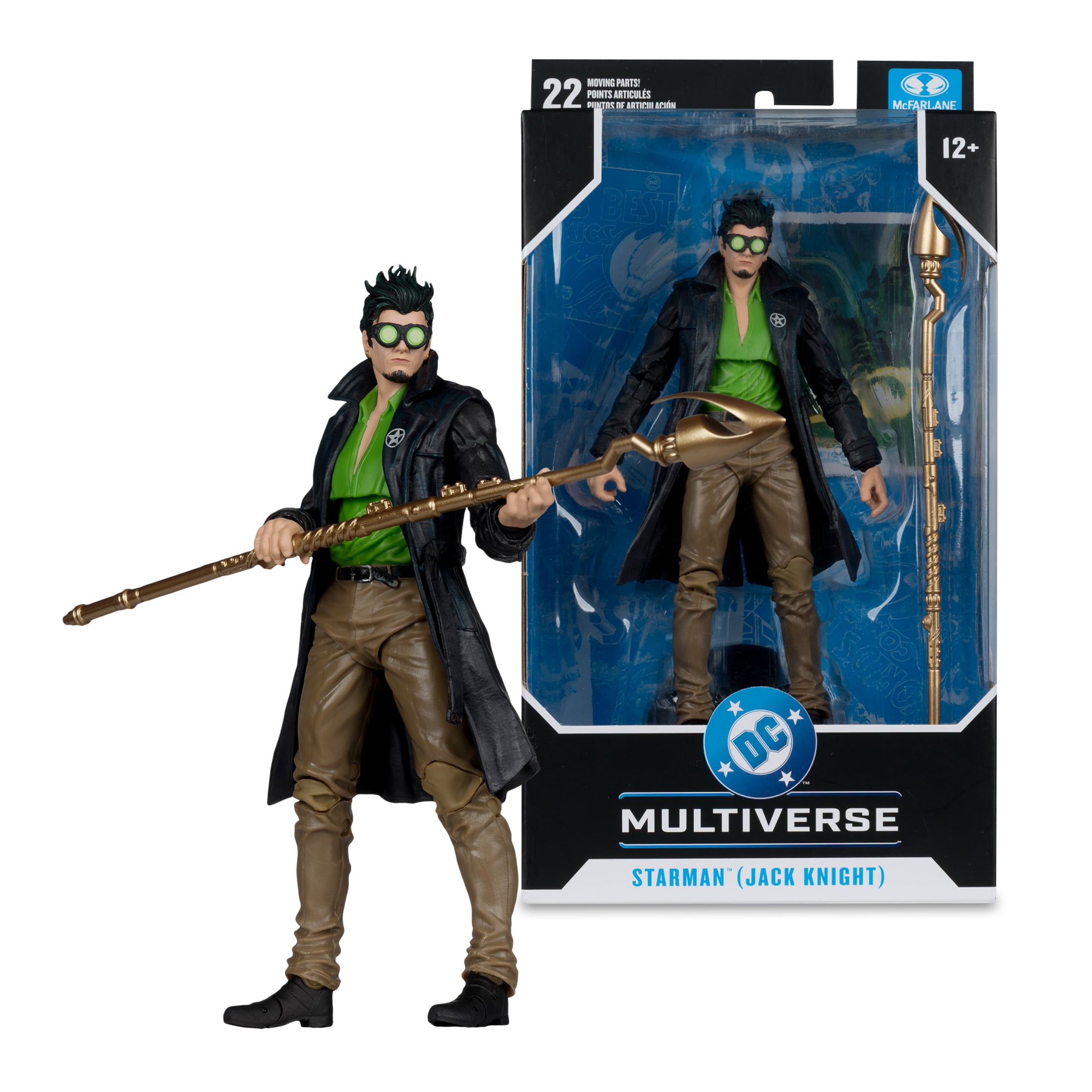 Starman DC Multiverse Starman (Jack Knight) Action Figure Gallery Image 14