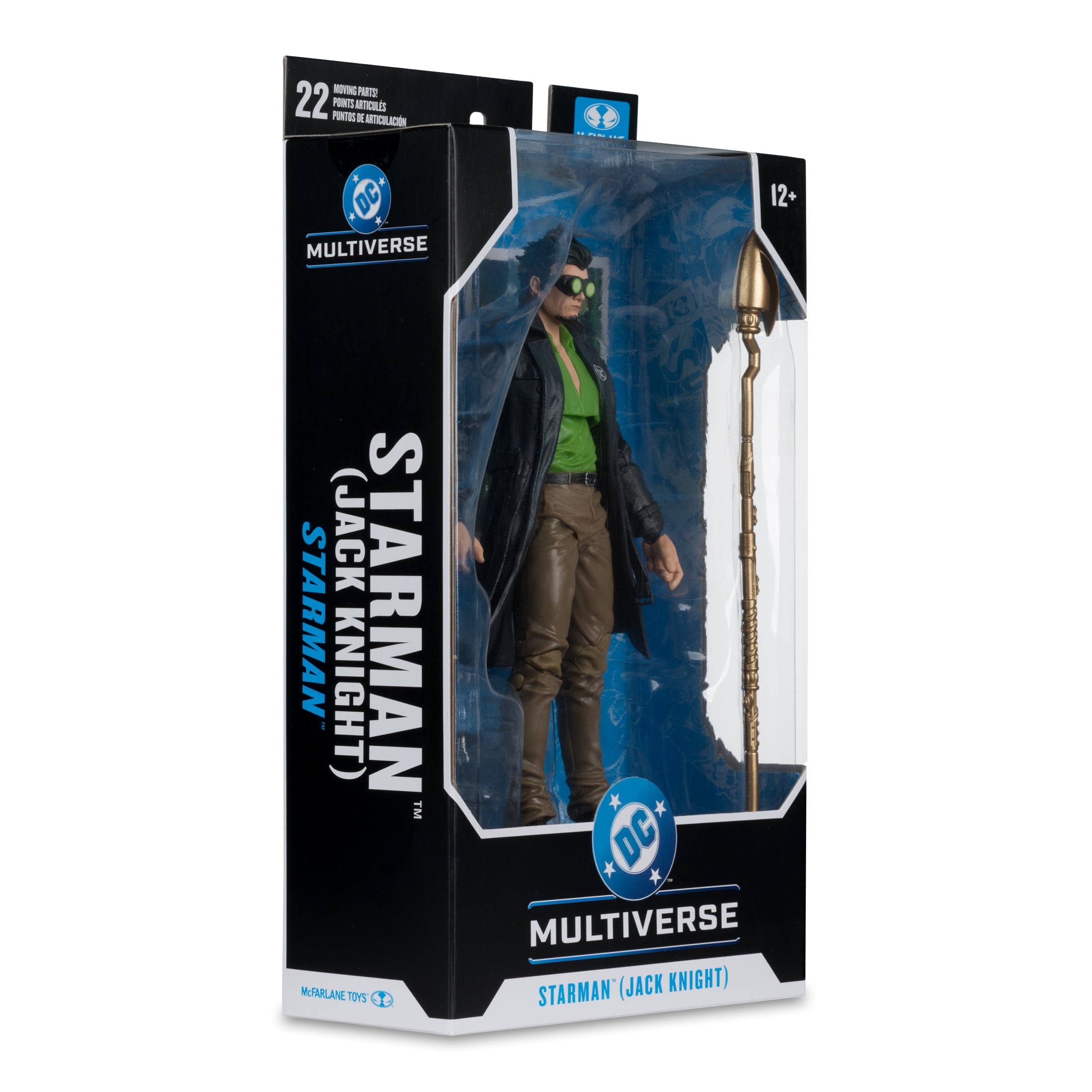 Starman DC Multiverse Starman (Jack Knight) Action Figure Gallery Image 16
