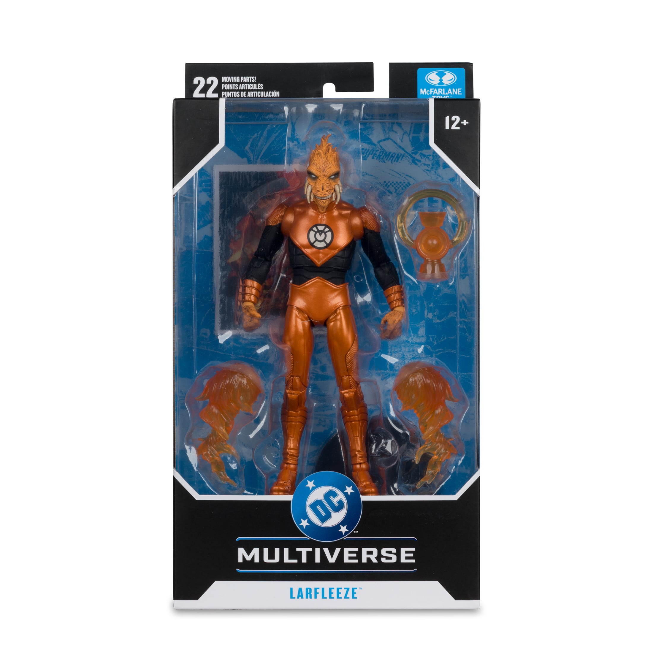 DC Classic DC Multiverse Larfleeze Action Figure Gallery Image 13