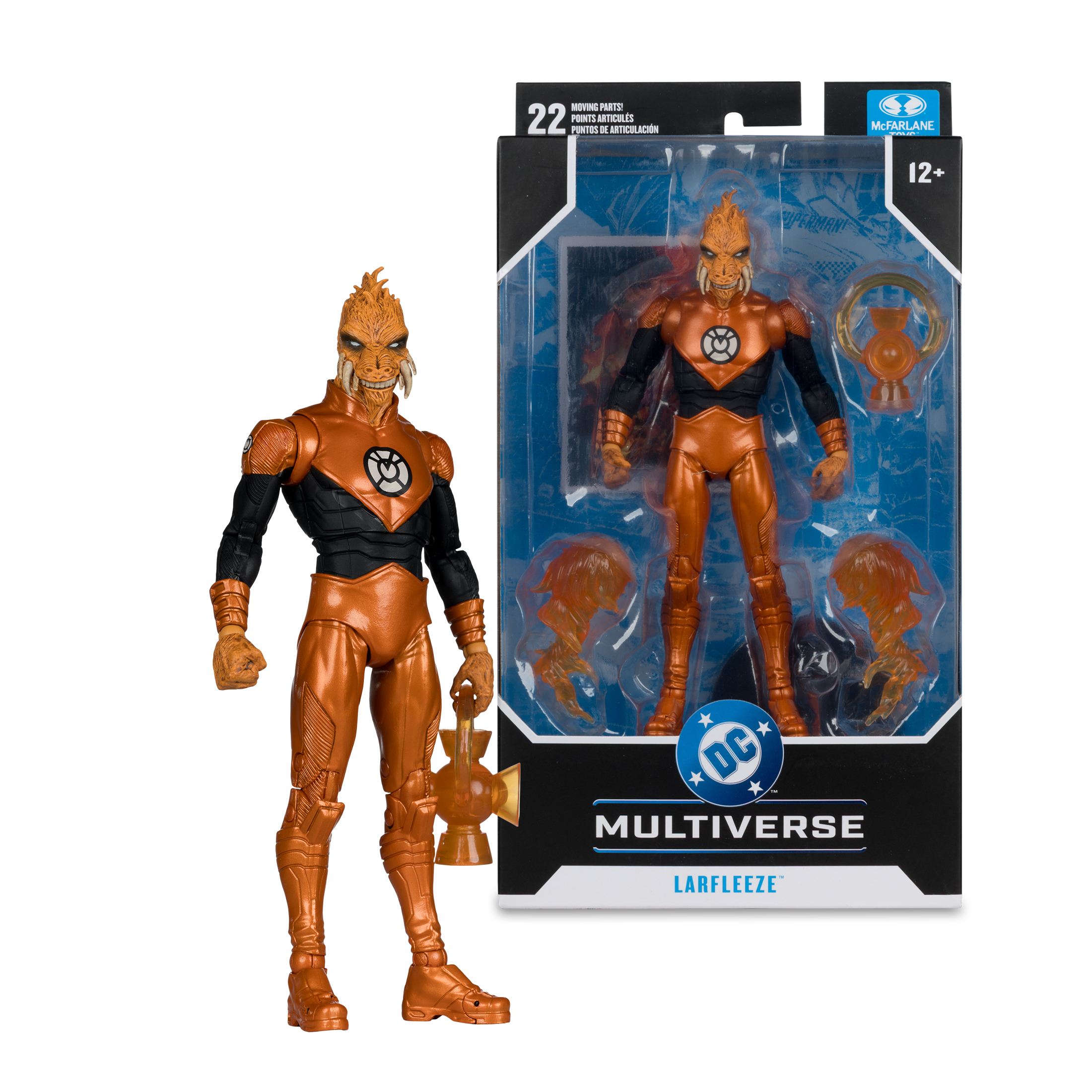 DC Classic DC Multiverse Larfleeze Action Figure