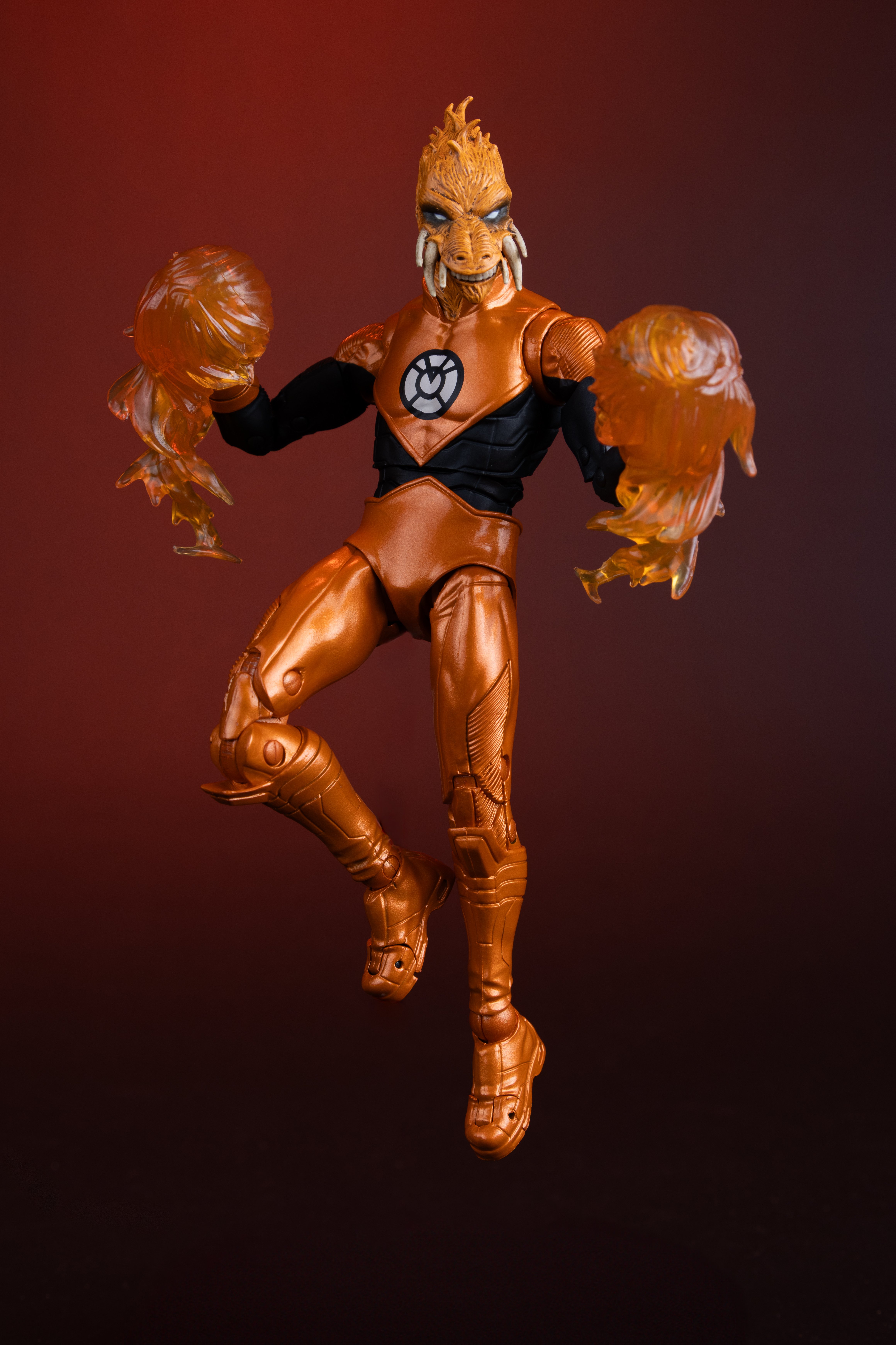 DC Classic DC Multiverse Larfleeze Action Figure Gallery Image 5