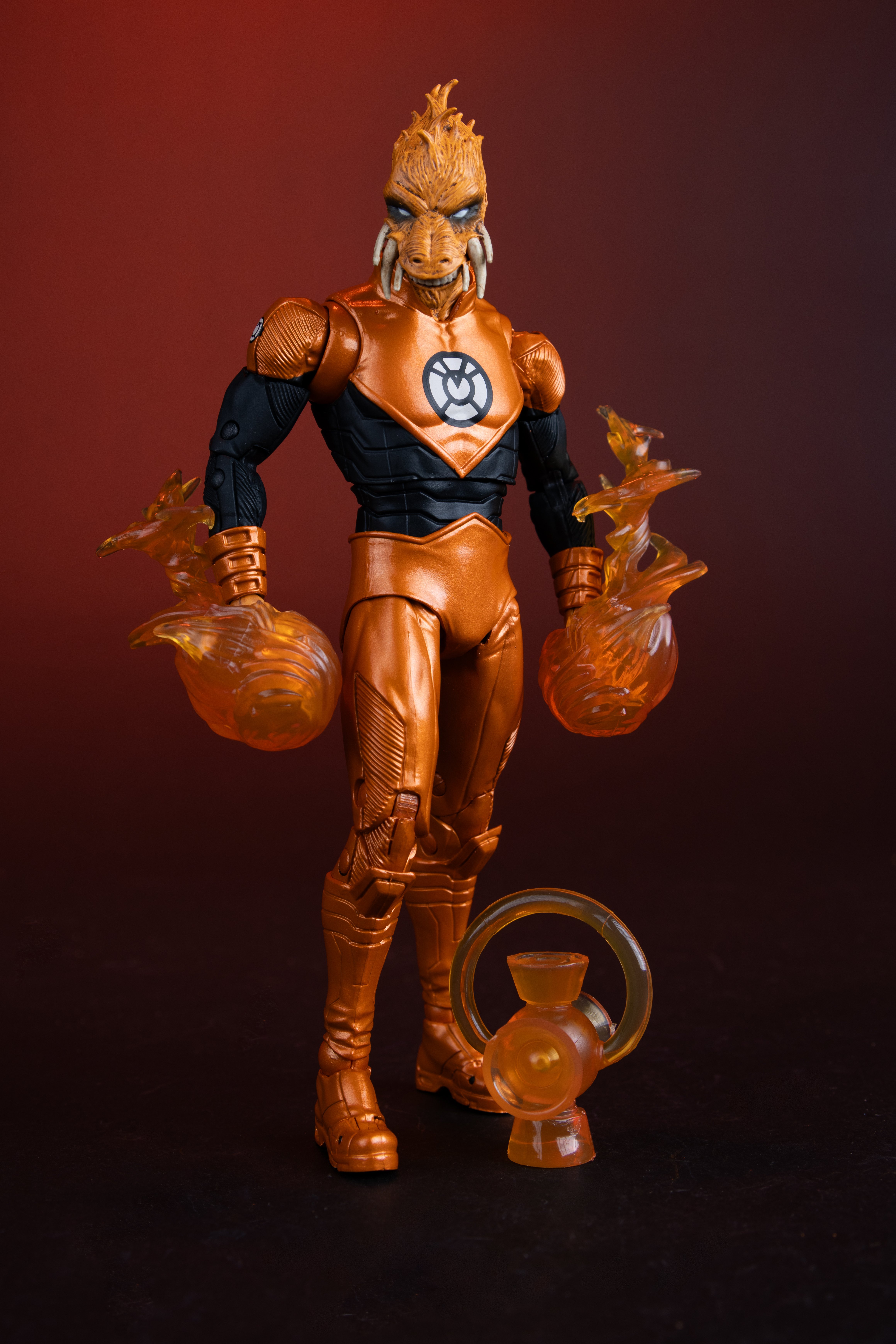 DC Classic DC Multiverse Larfleeze Action Figure Gallery Image 4