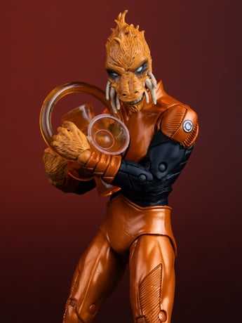 DC Classic DC Multiverse Larfleeze Action Figure Gallery Image 2