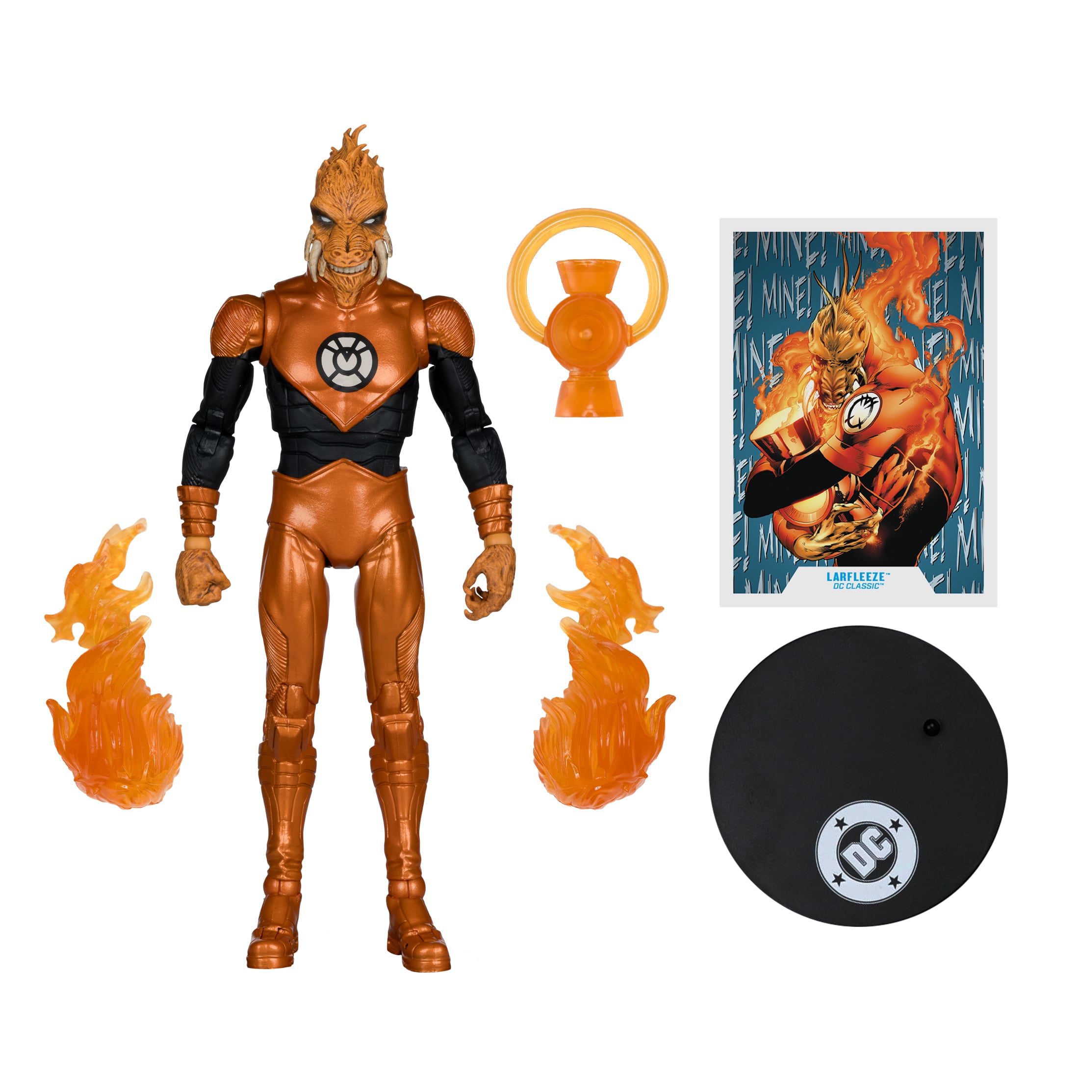 DC Classic DC Multiverse Larfleeze Action Figure Gallery Image 11