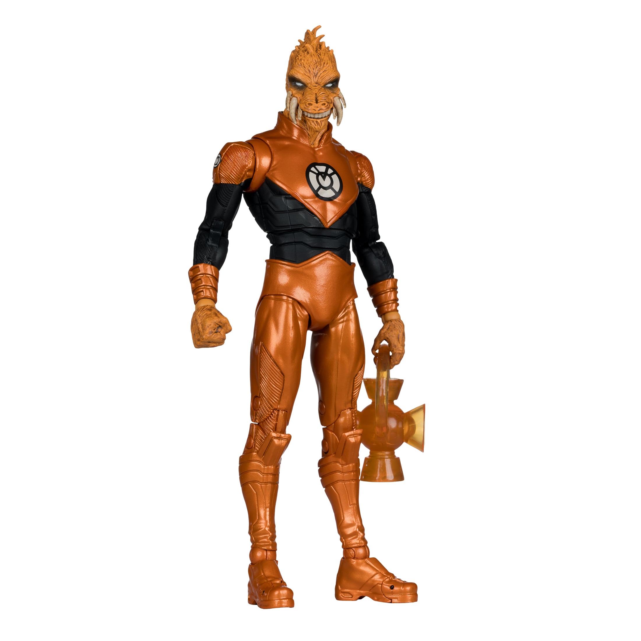 DC Classic DC Multiverse Larfleeze Action Figure Gallery Image 7