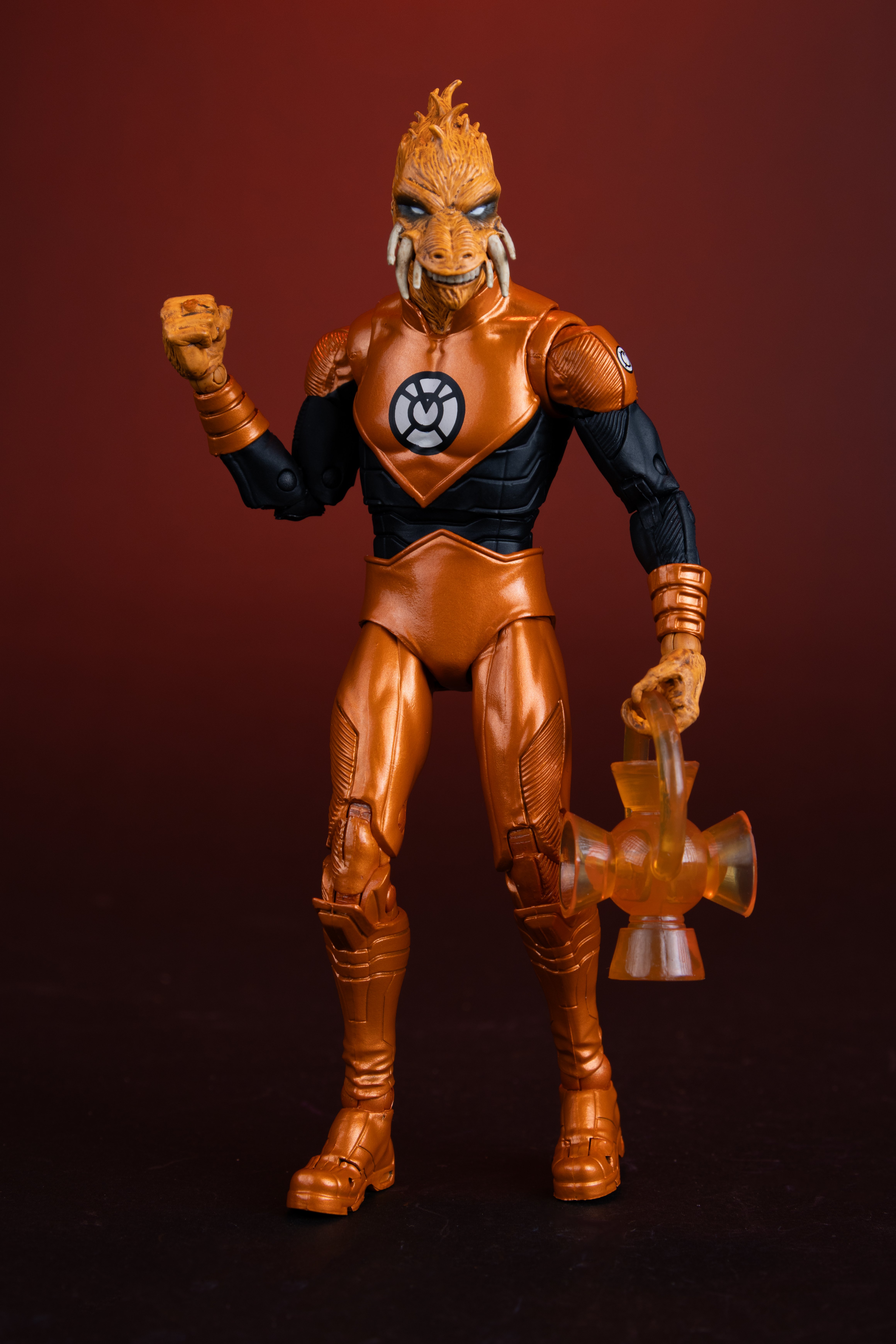 DC Classic DC Multiverse Larfleeze Action Figure Gallery Image 3