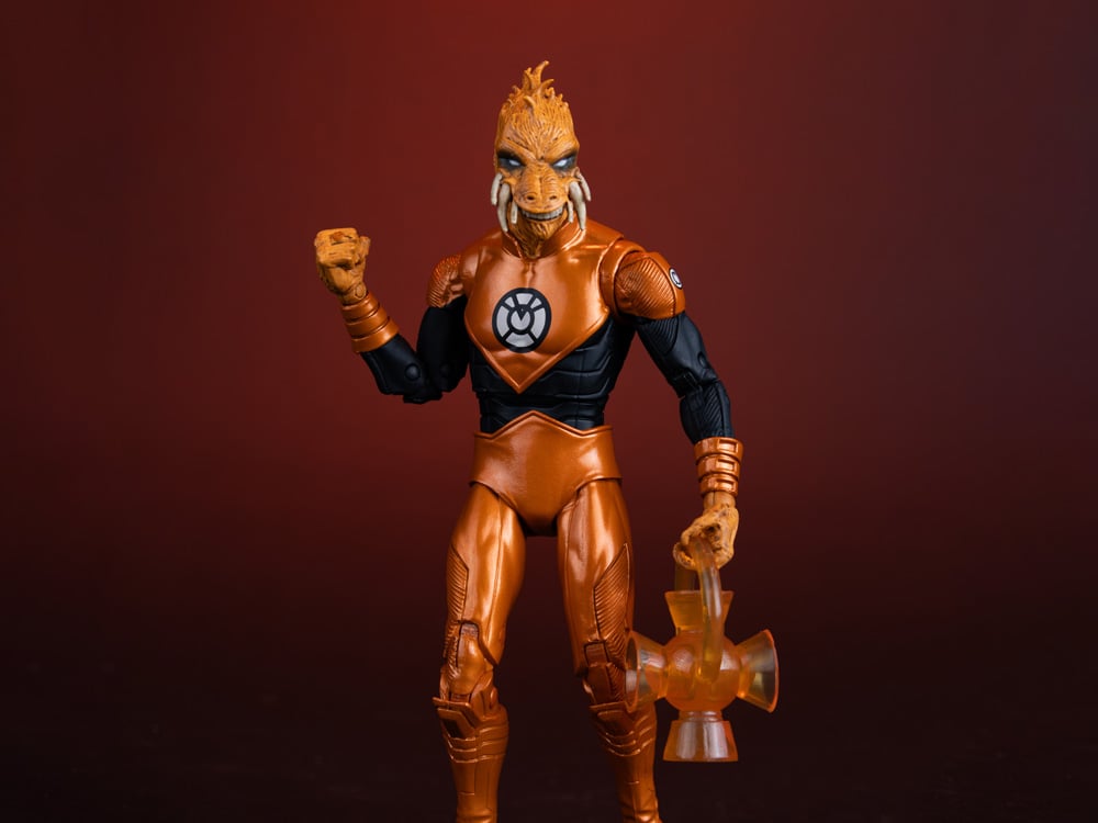 DC Classic DC Multiverse Larfleeze Action Figure Gallery Image 1
