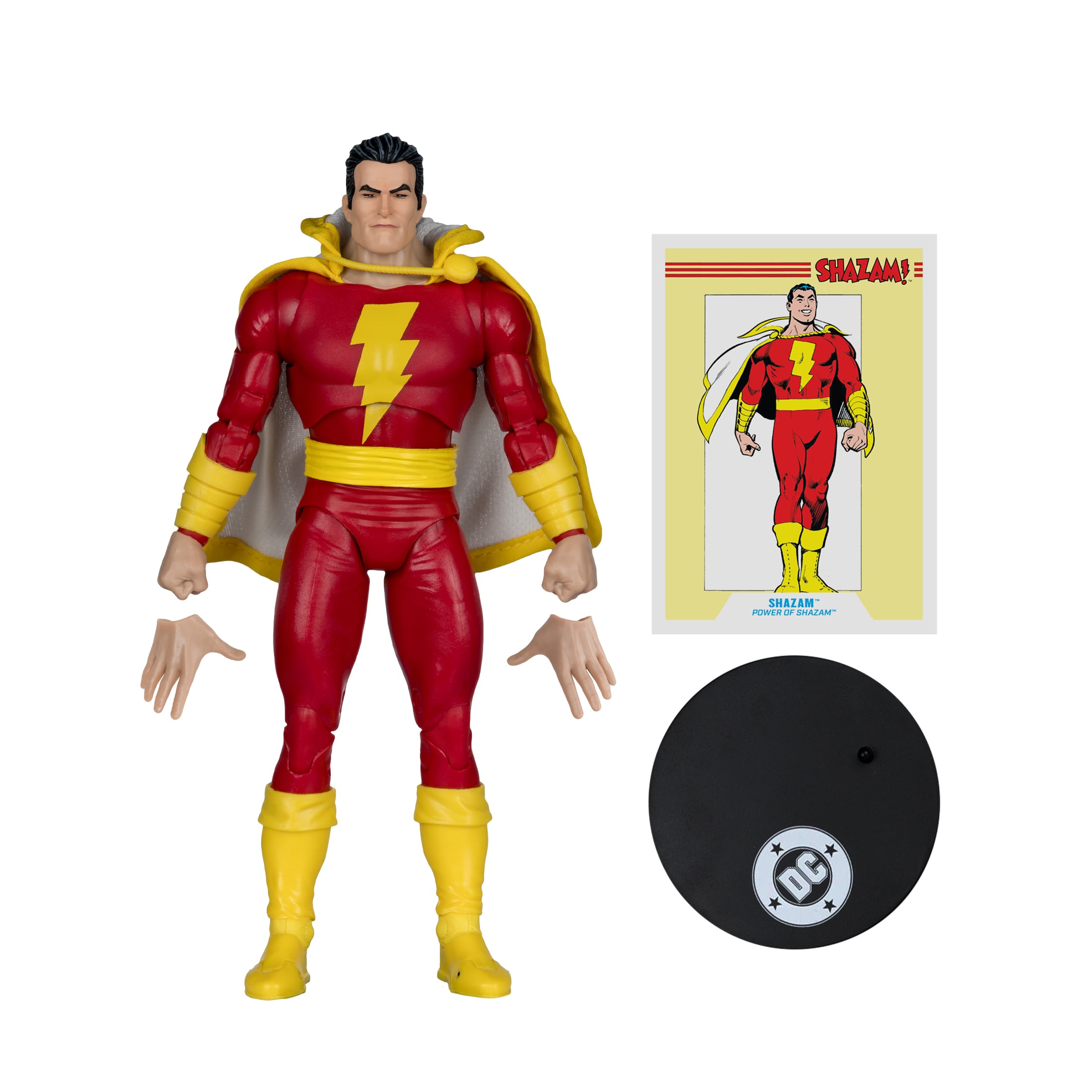 The Power of Shazam! DC Multiverse Shazam Action Figure Gallery Image 11