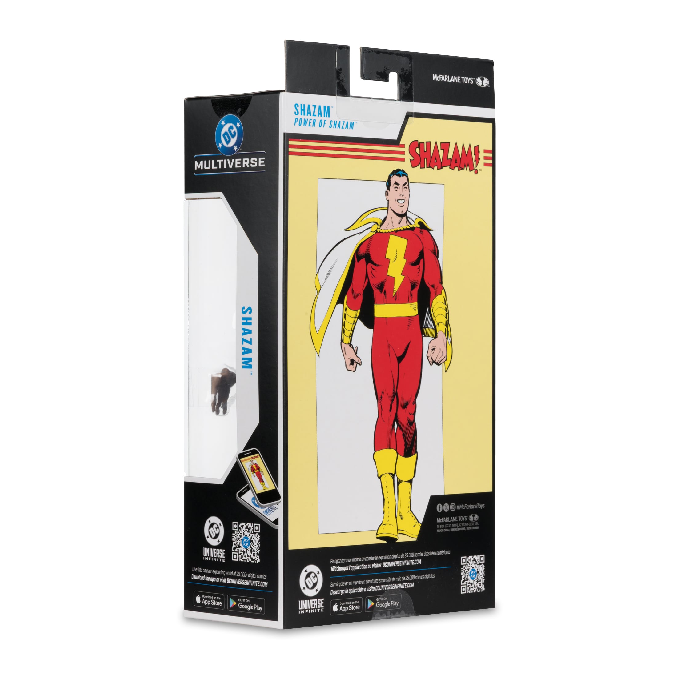 The Power of Shazam! DC Multiverse Shazam Action Figure Gallery Image 15