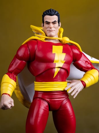 The Power of Shazam! DC Multiverse Shazam Action Figure Gallery Image 2