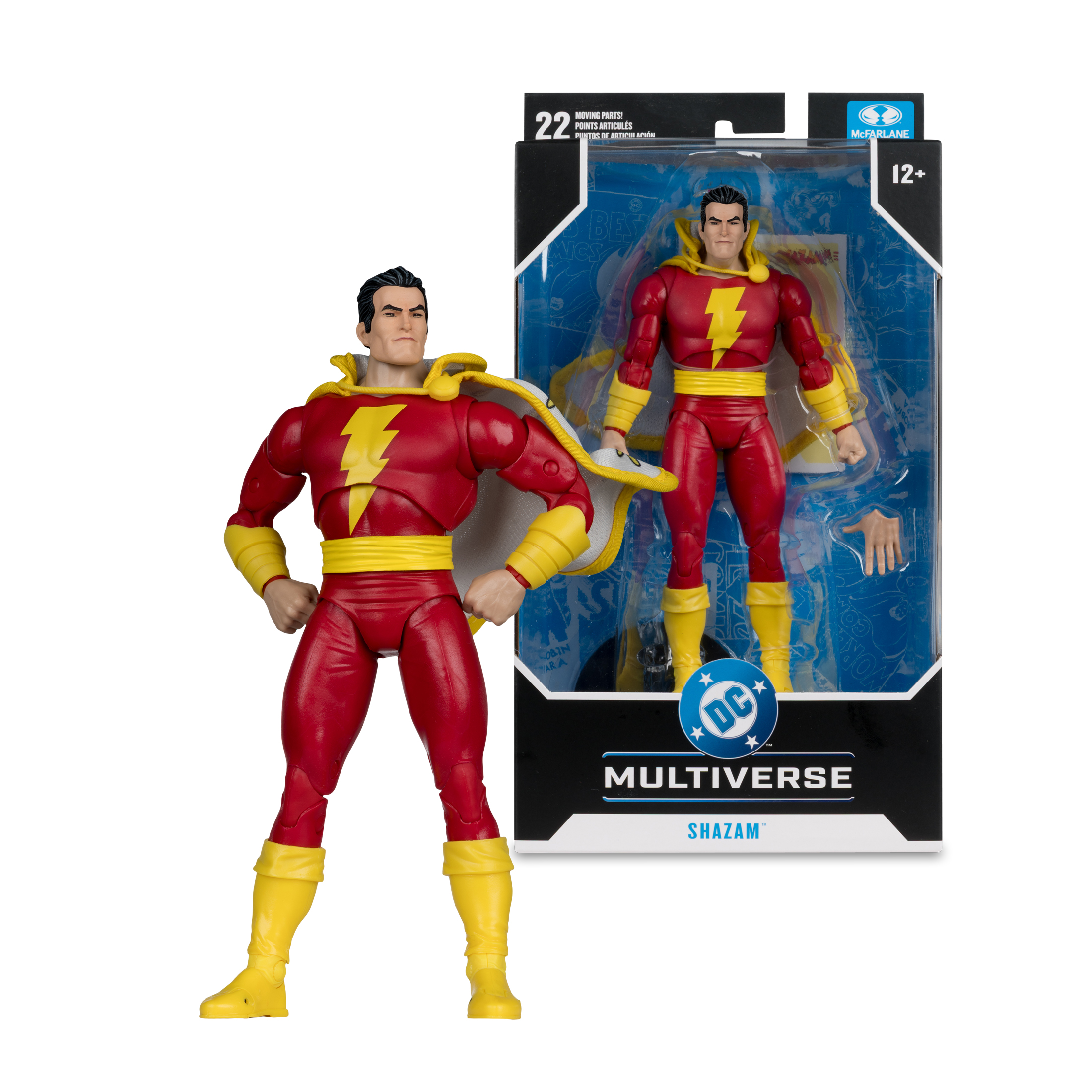 The Power of Shazam! DC Multiverse Shazam Action Figure Gallery Image 12