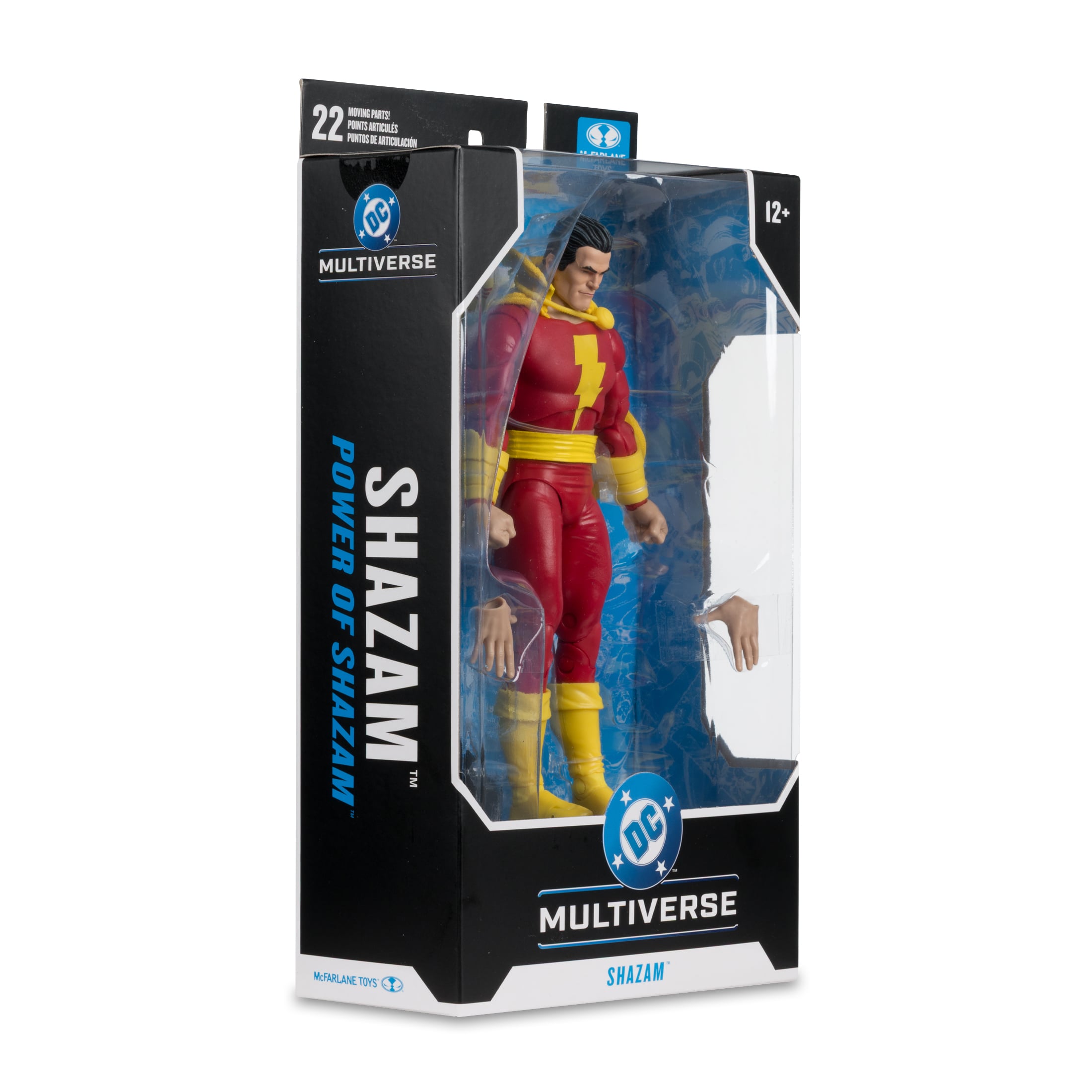 The Power of Shazam! DC Multiverse Shazam Action Figure Gallery Image 14