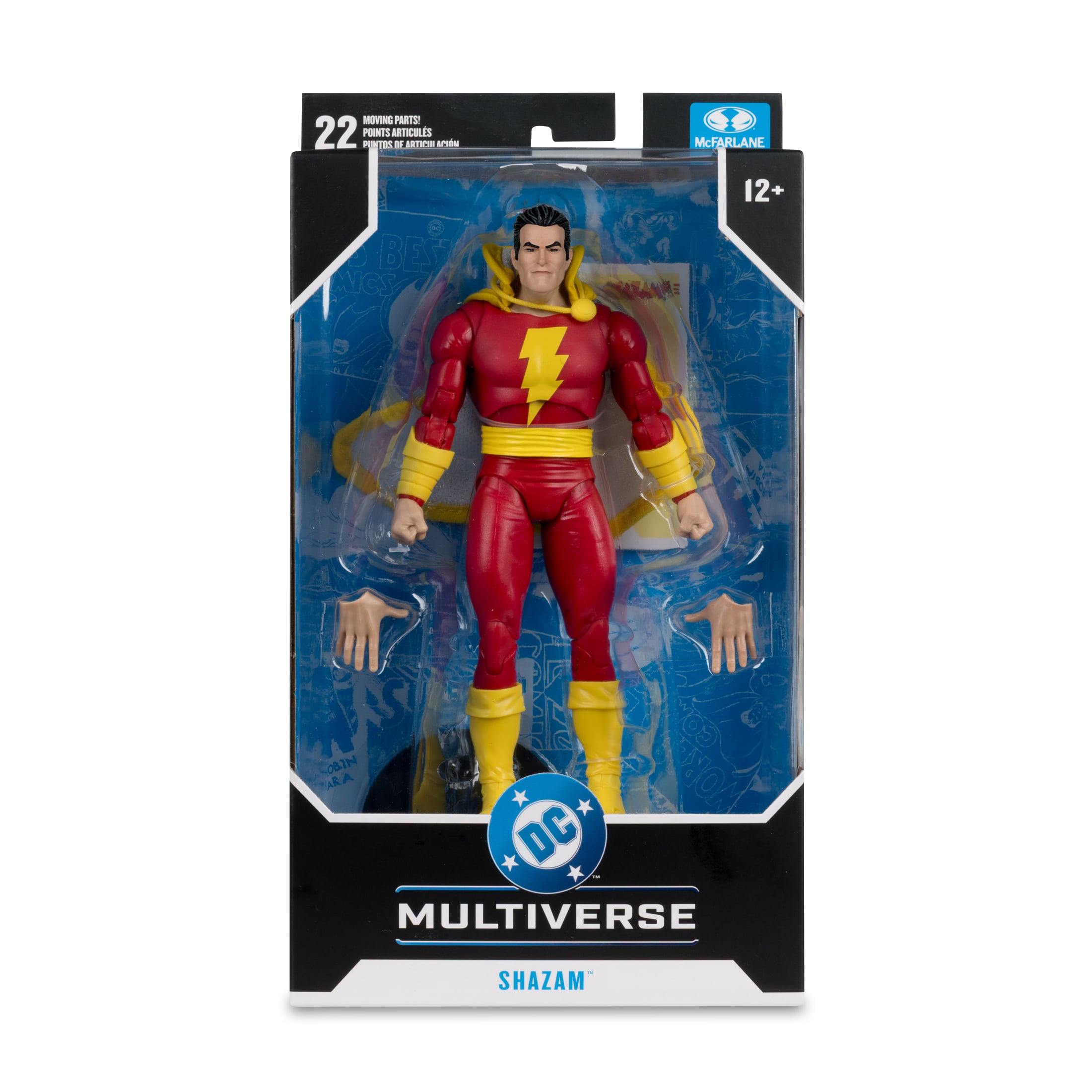 The Power of Shazam! DC Multiverse Shazam Action Figure Gallery Image 13