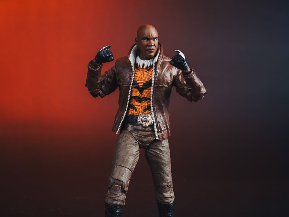 The New 52 DC Multiverse Bronze Tiger Action Figure Gallery Image 1