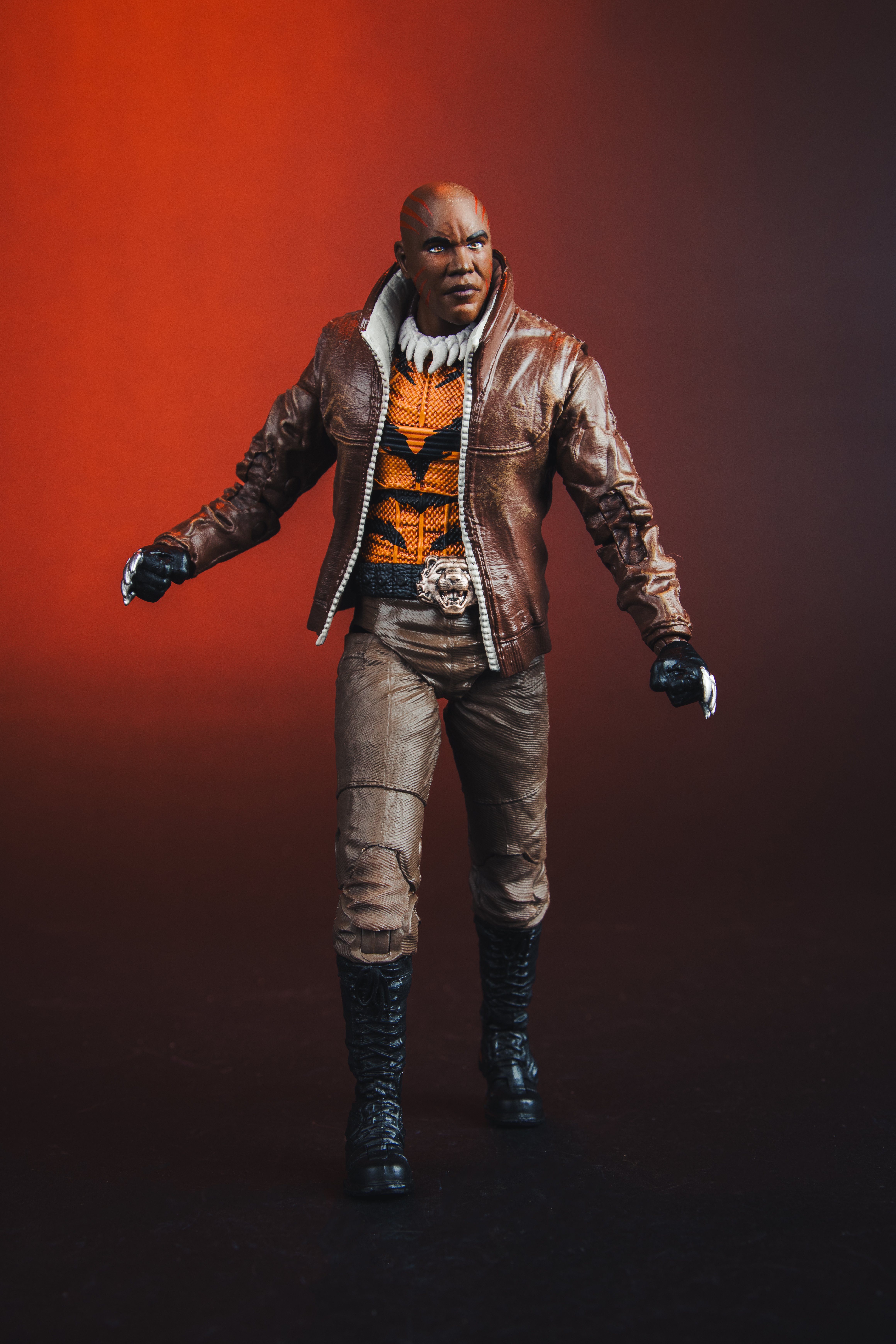 The New 52 DC Multiverse Bronze Tiger Action Figure Gallery Image 4