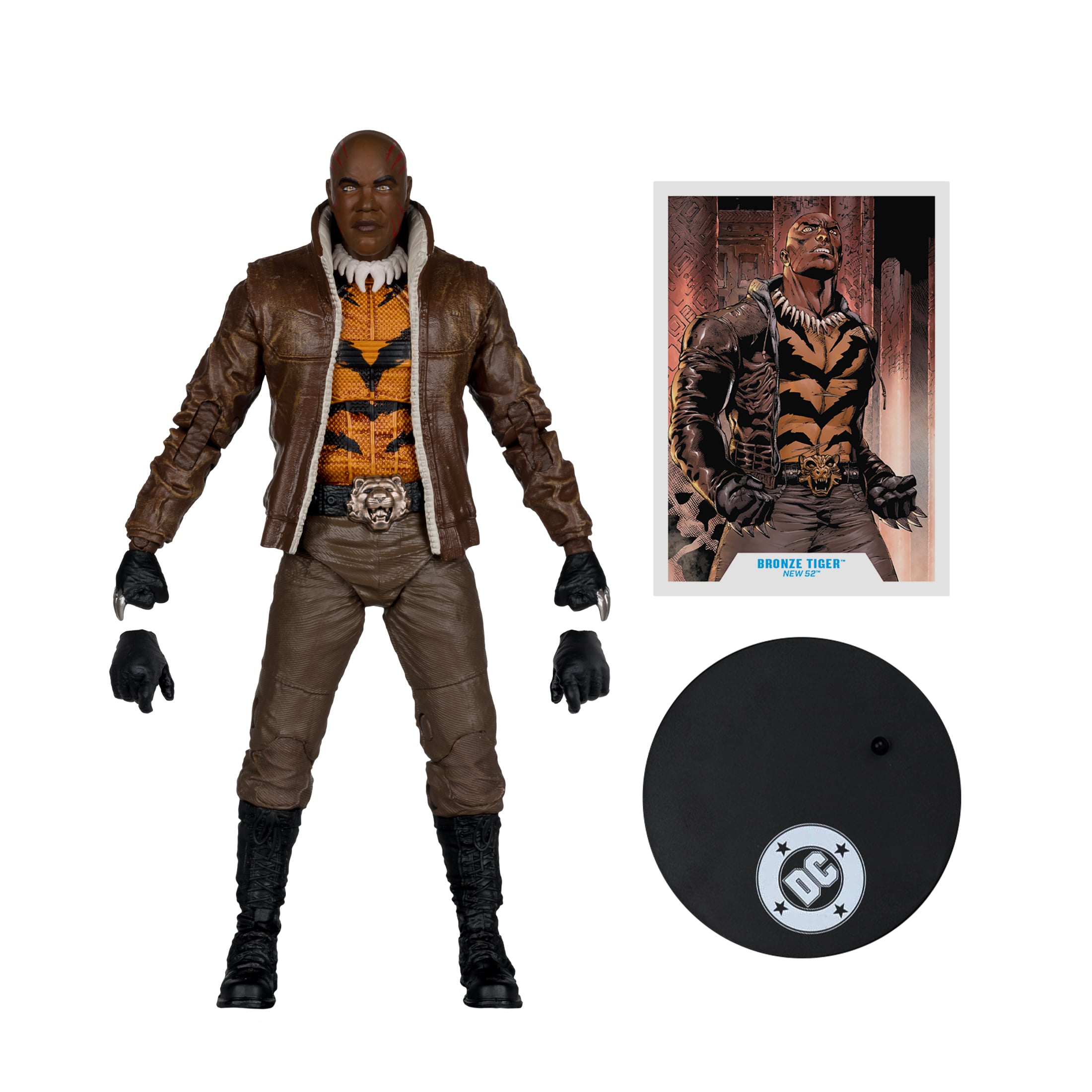 The New 52 DC Multiverse Bronze Tiger Action Figure Gallery Image 12