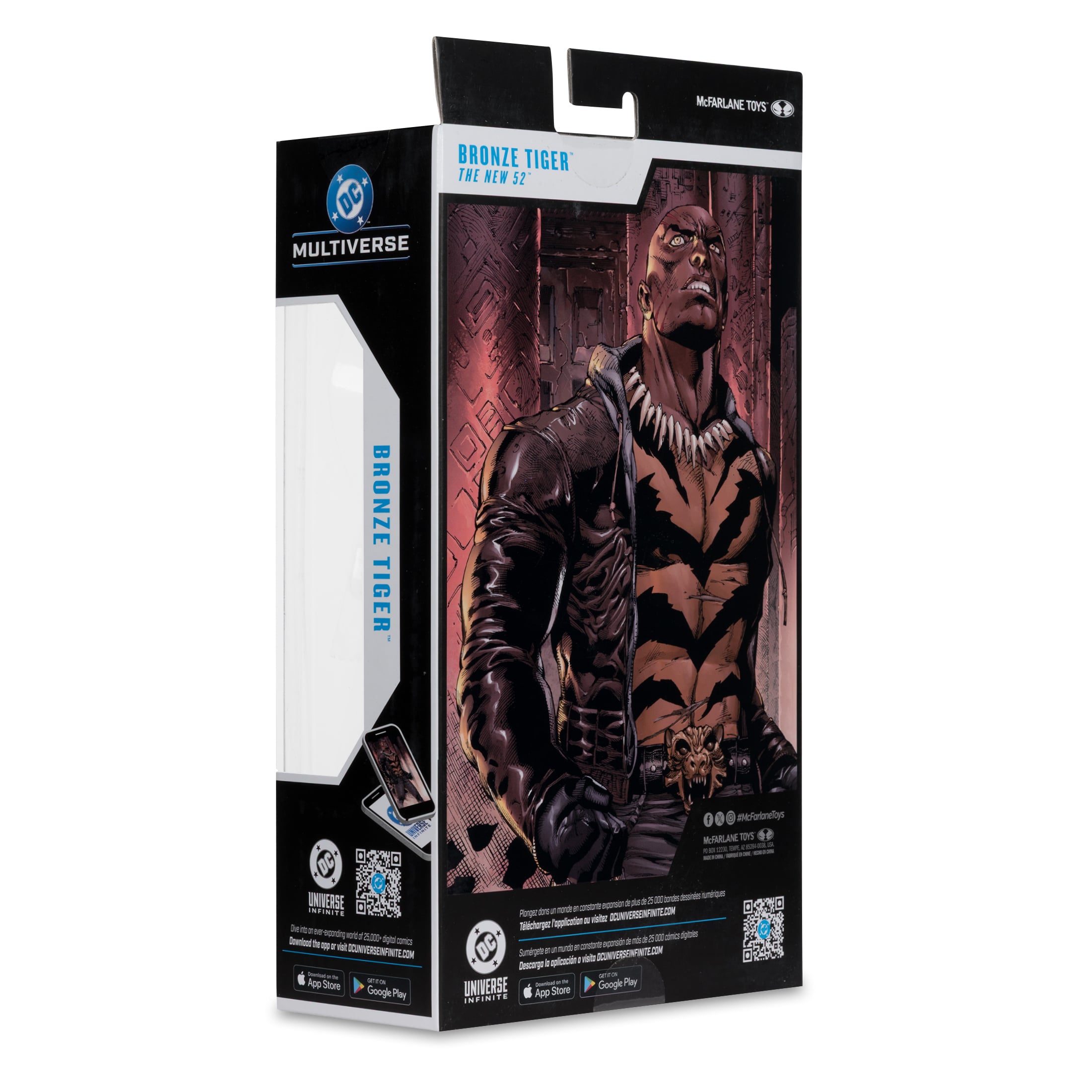 The New 52 DC Multiverse Bronze Tiger Action Figure The New 52 DC Multiverse Bronze Tiger Action Figure