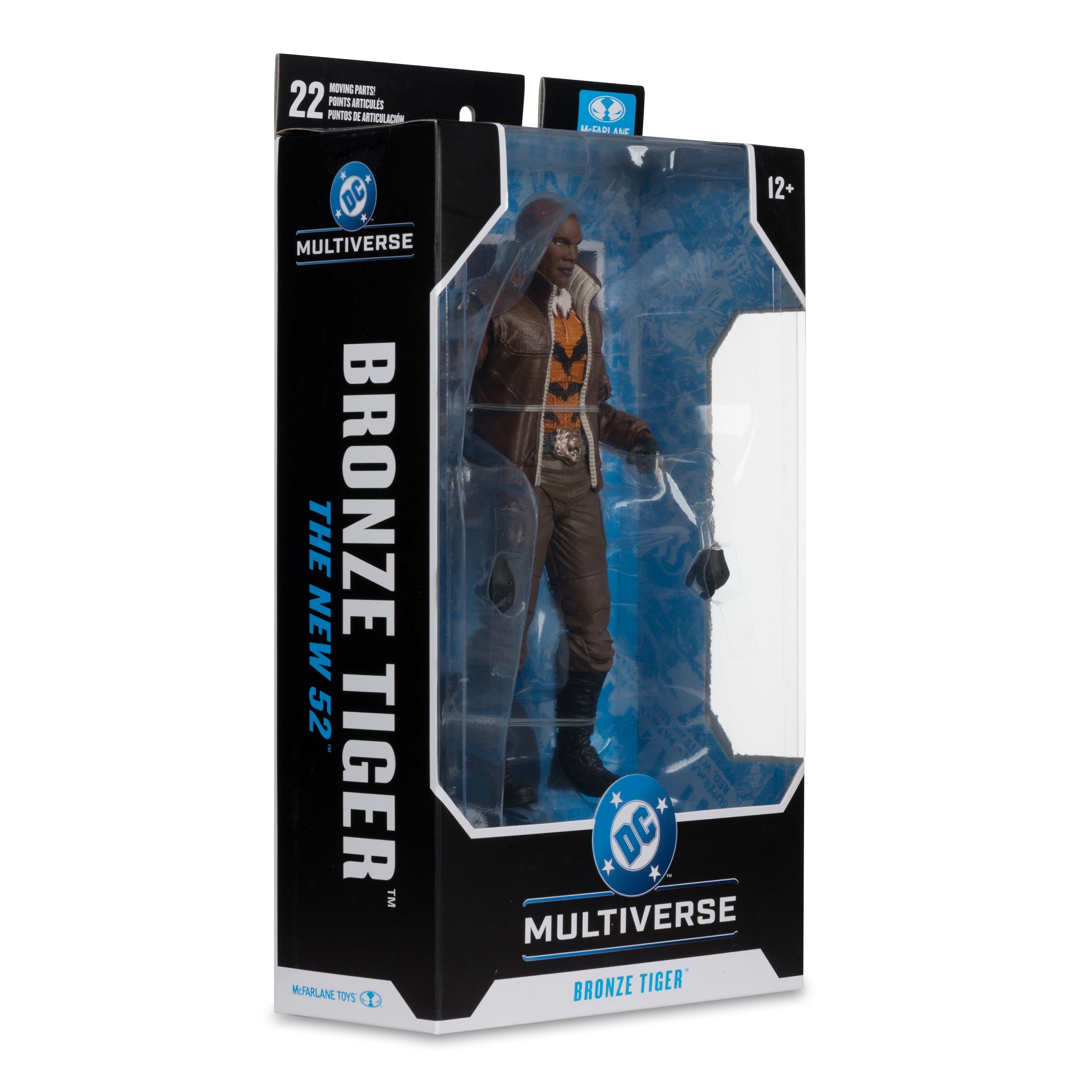 The New 52 DC Multiverse Bronze Tiger Action Figure