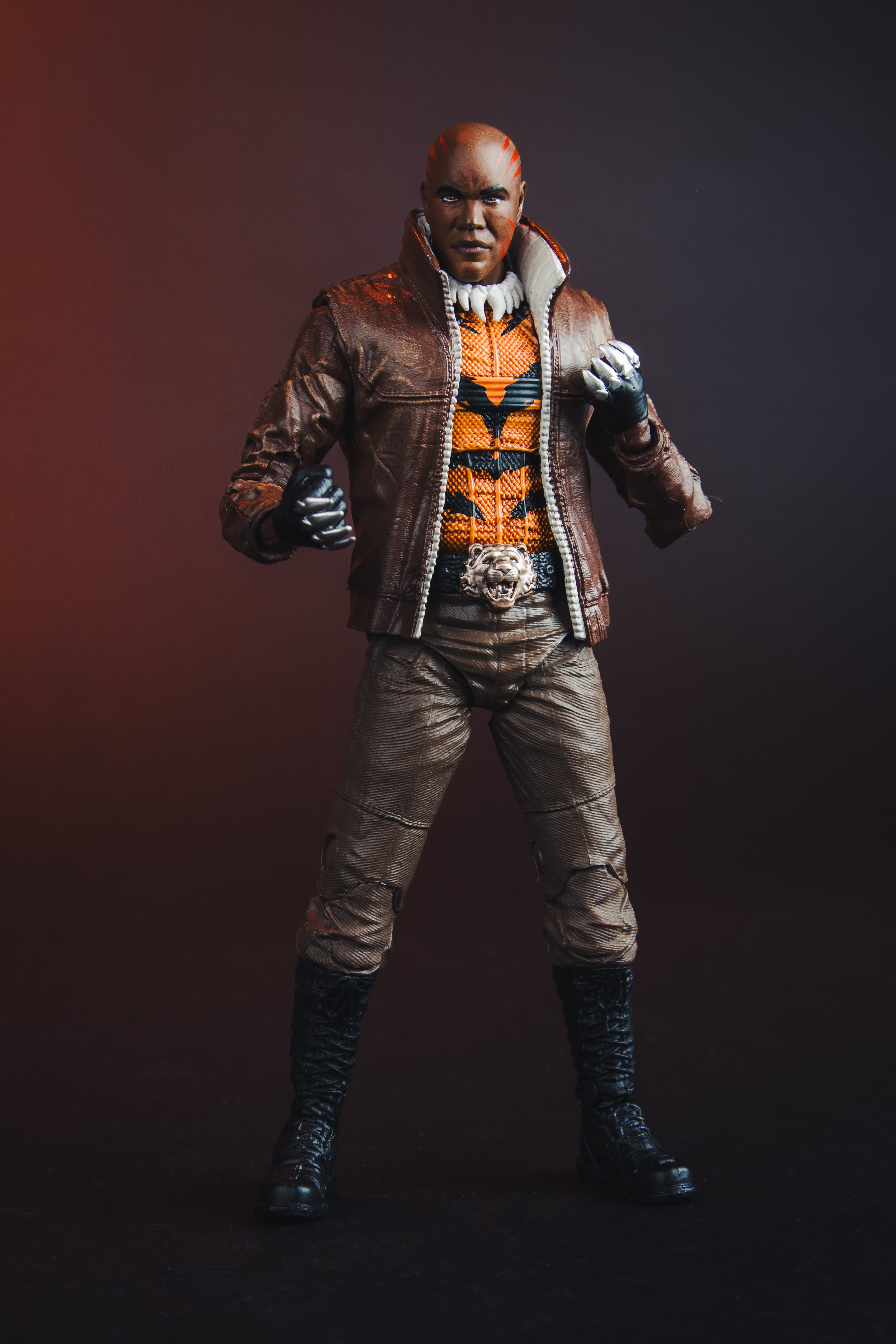 The New 52 DC Multiverse Bronze Tiger Action Figure