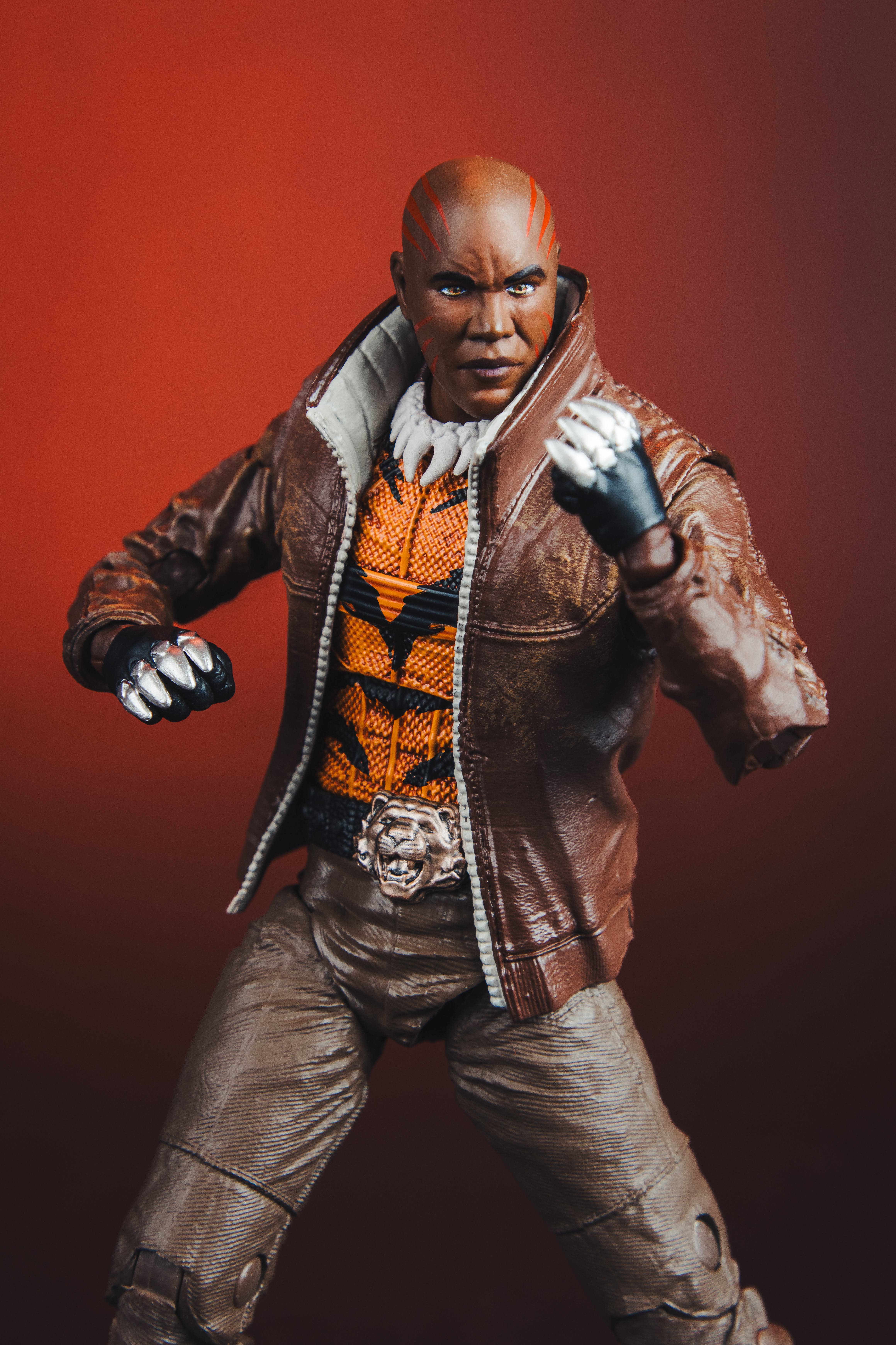The New 52 DC Multiverse Bronze Tiger Action Figure Gallery Image 7