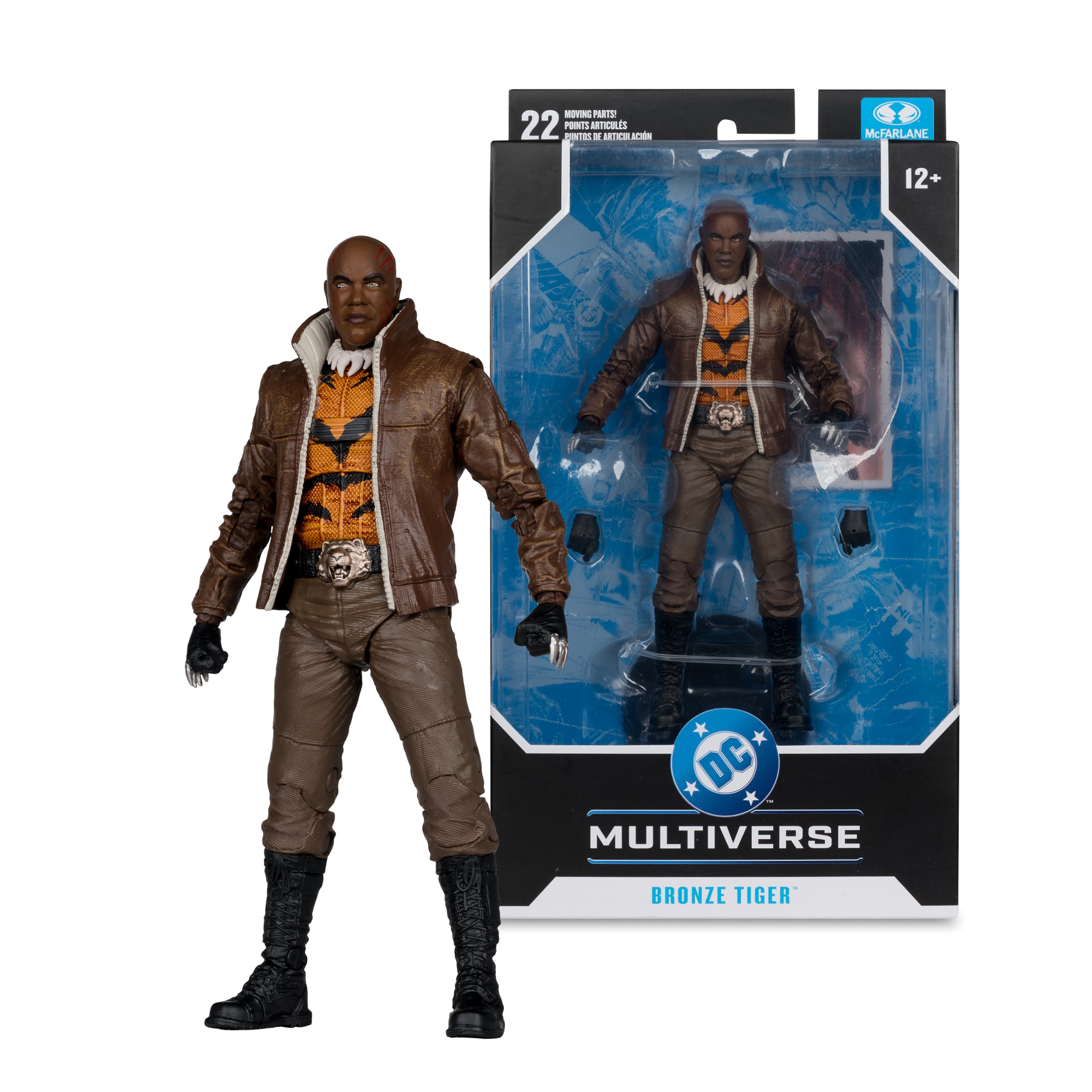 The New 52 DC Multiverse Bronze Tiger Action Figure Gallery Image 13