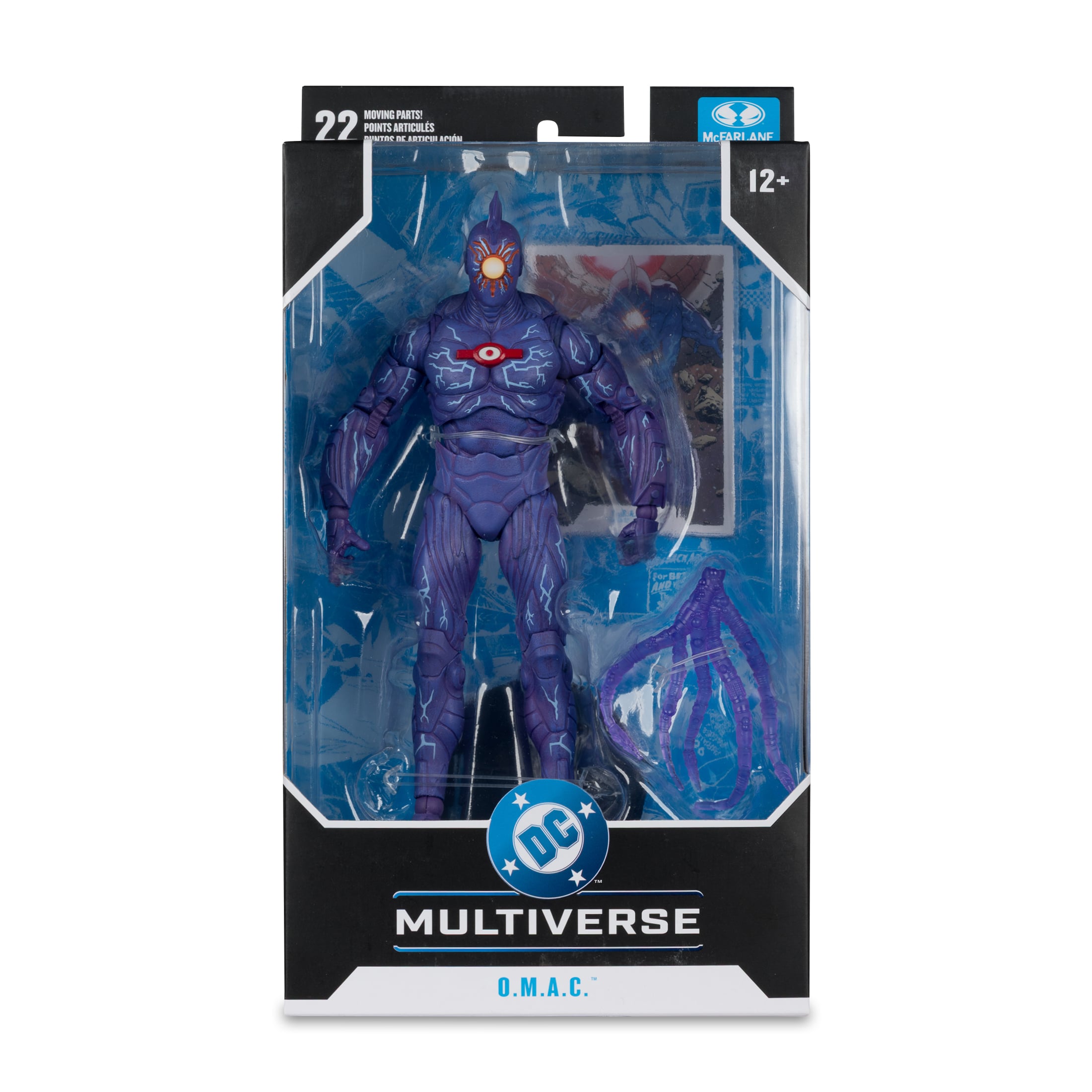 Infinite Crisis DC Multiverse O.M.A.C. Action Figure Gallery Image 14