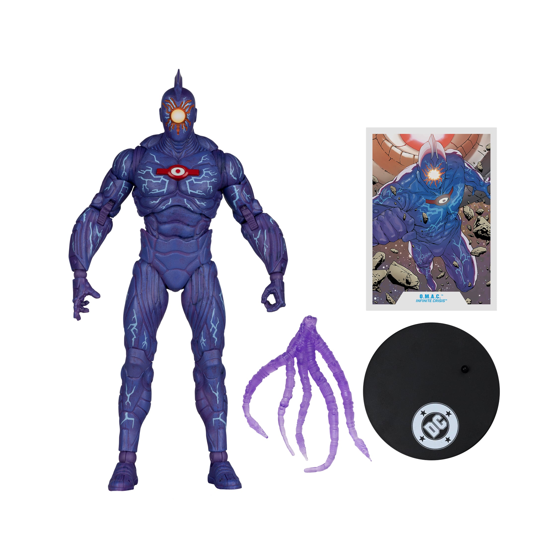 Infinite Crisis DC Multiverse O.M.A.C. Action Figure Gallery Image 12