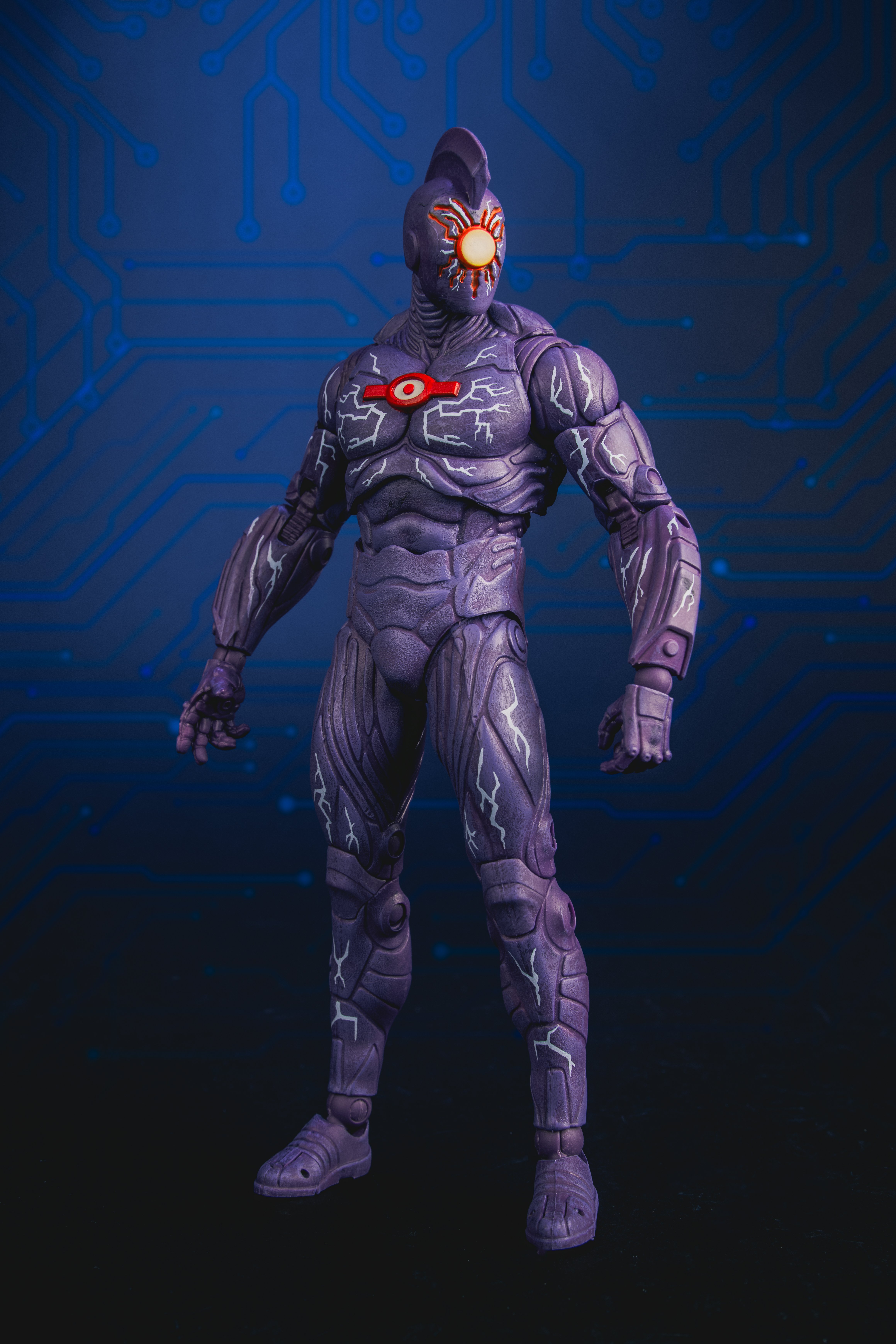 Infinite Crisis DC Multiverse O.M.A.C. Action Figure Gallery Image 6