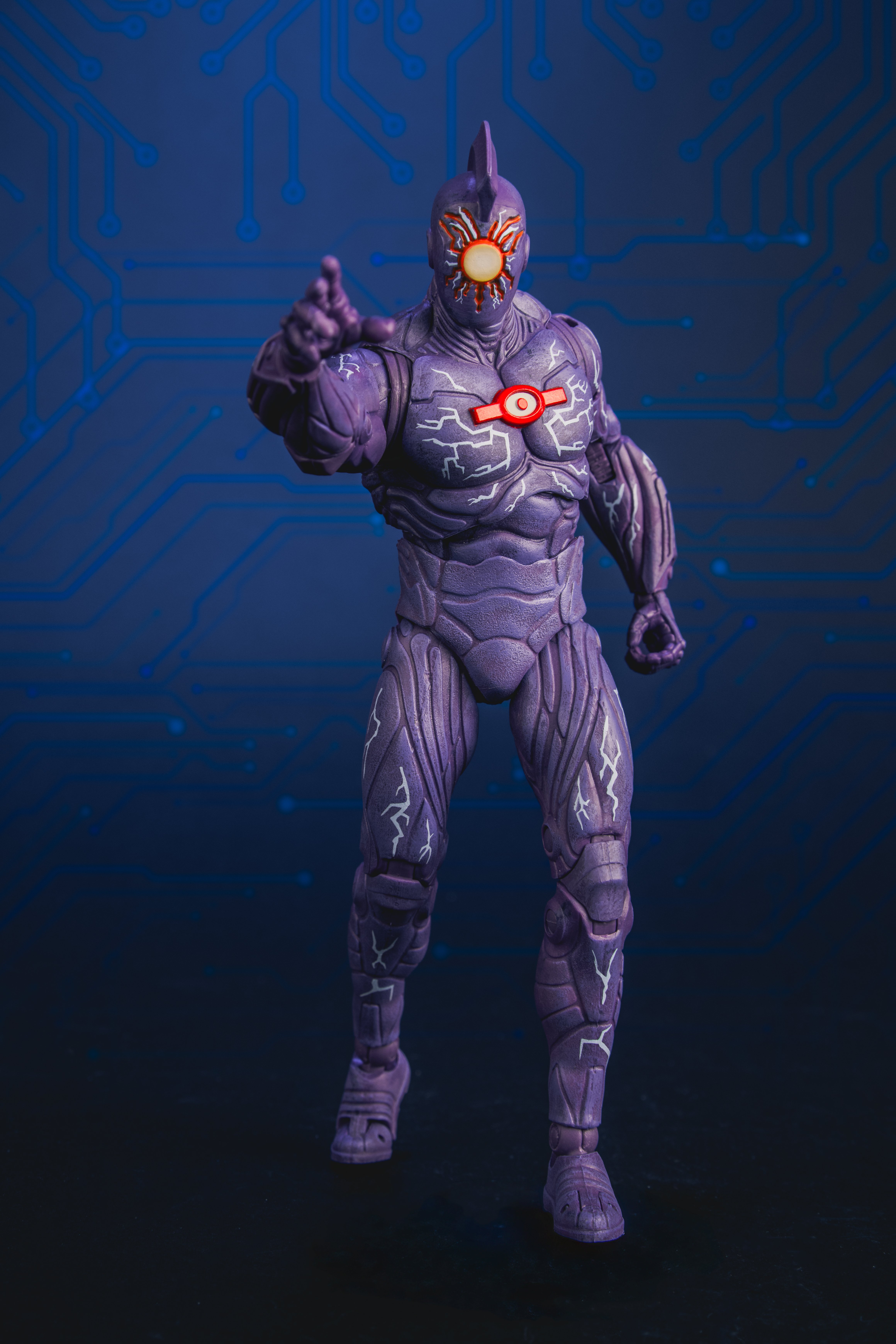 Infinite Crisis DC Multiverse O.M.A.C. Action Figure Gallery Image 7