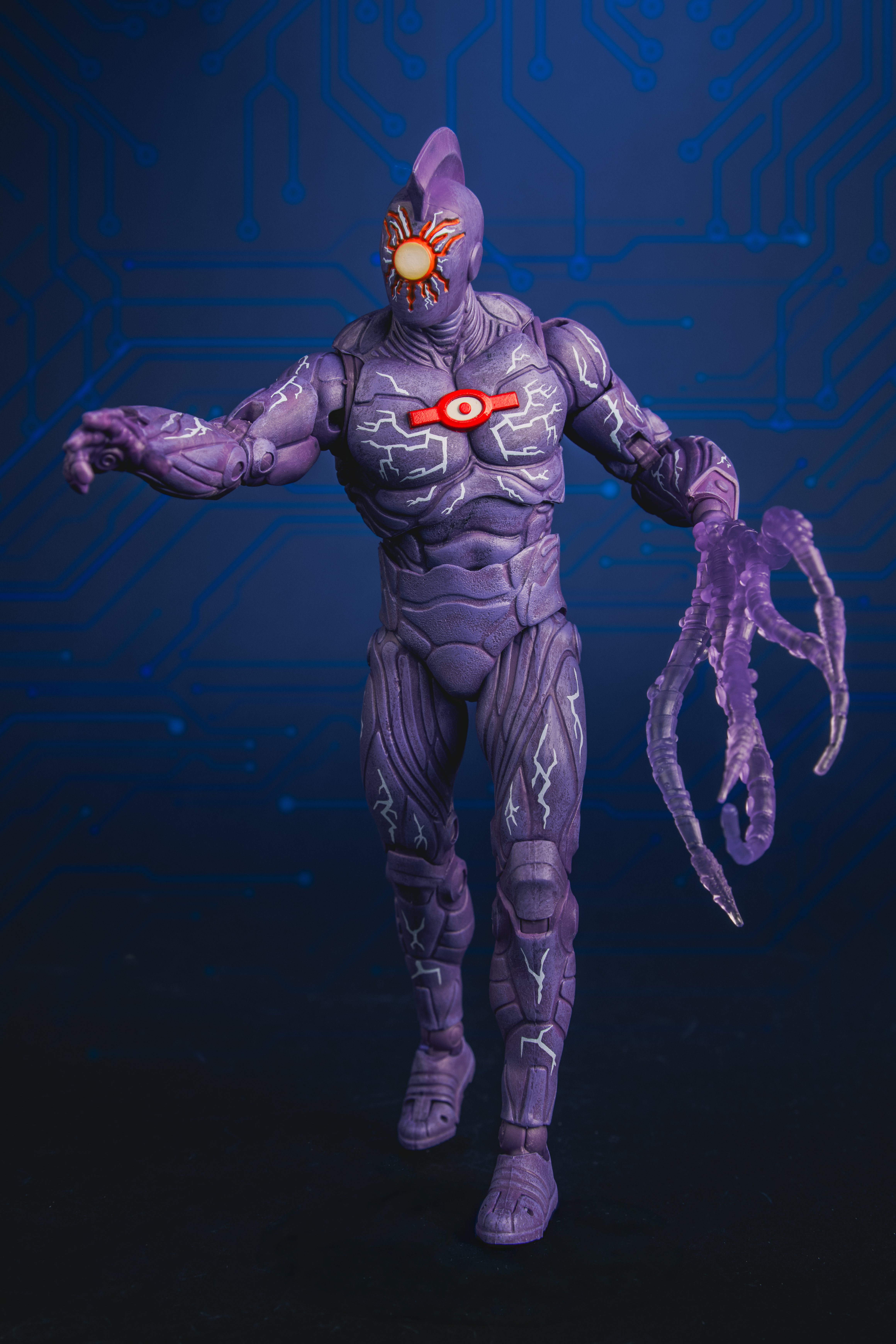Infinite Crisis DC Multiverse O.M.A.C. Action Figure Gallery Image 5