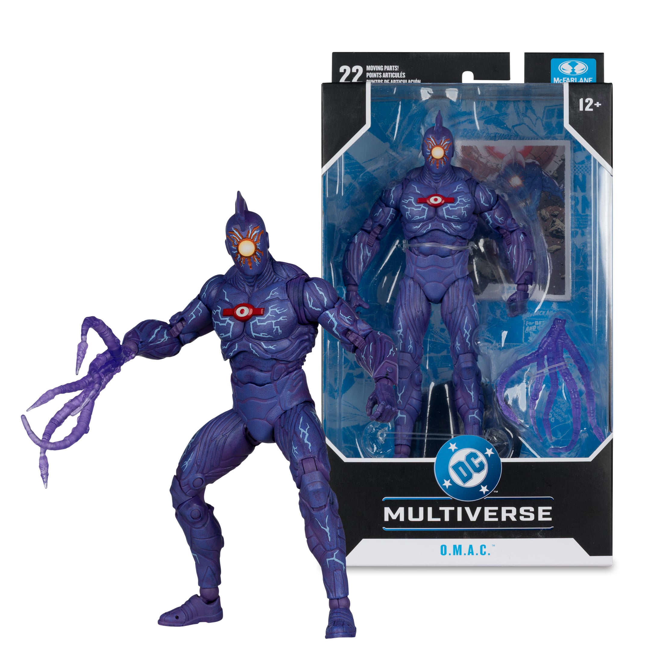 Infinite Crisis DC Multiverse O.M.A.C. Action Figure Gallery Image 13