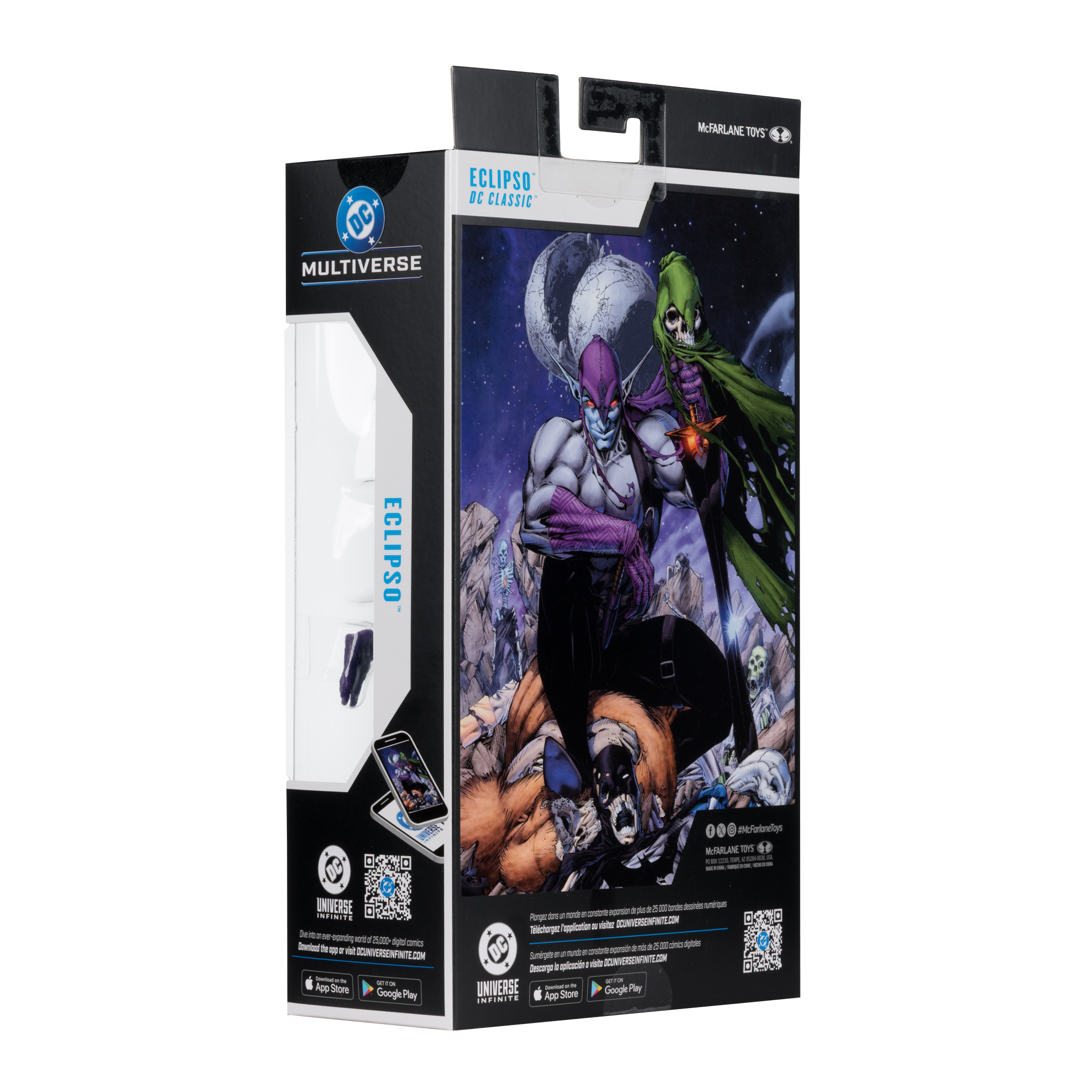 DC Classic DC Multiverse Eclipso Action Figure Gallery Image 16
