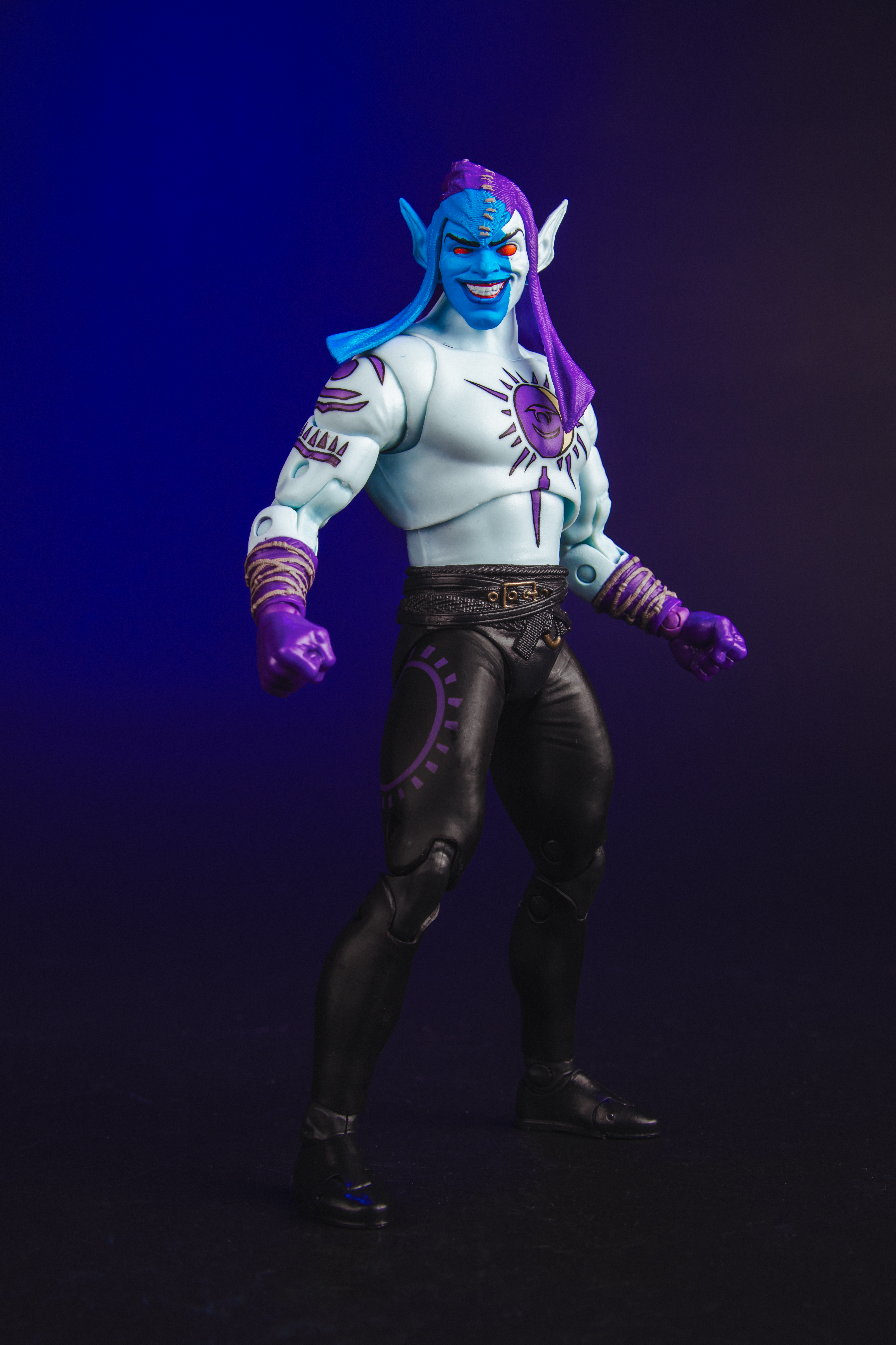 DC Classic DC Multiverse Eclipso Action Figure Gallery Image 4