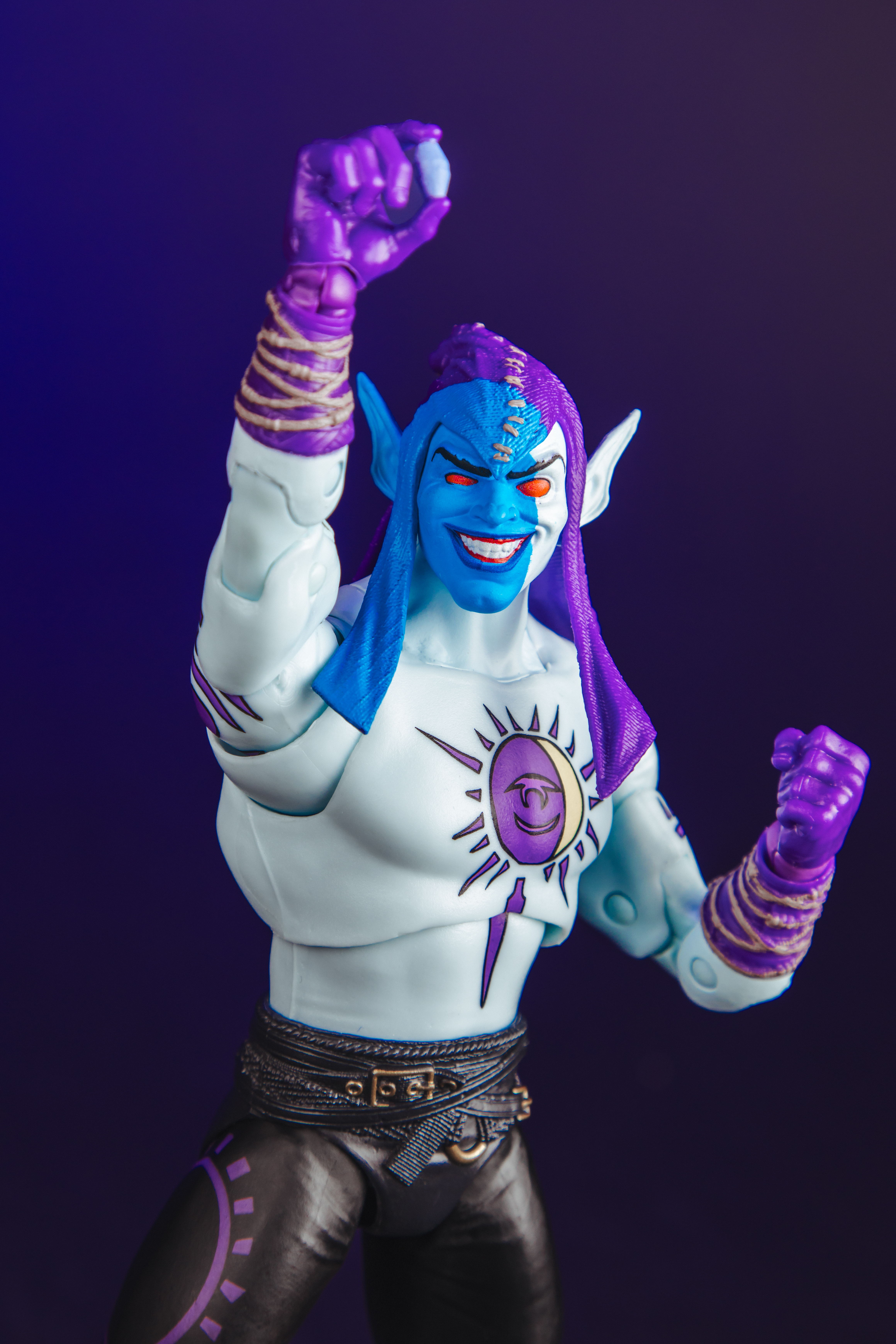 DC Classic DC Multiverse Eclipso Action Figure Gallery Image 7