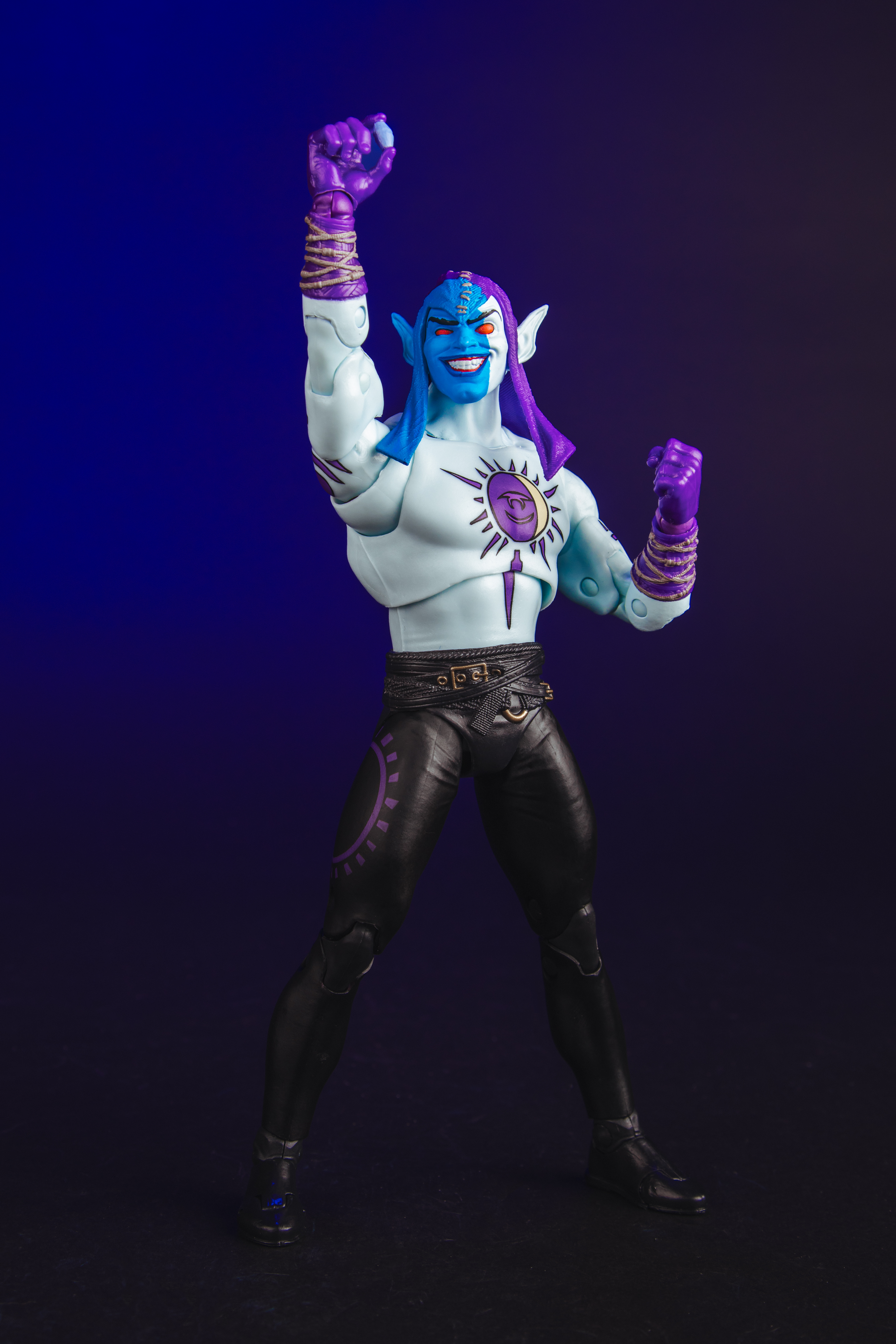 DC Classic DC Multiverse Eclipso Action Figure Gallery Image 6