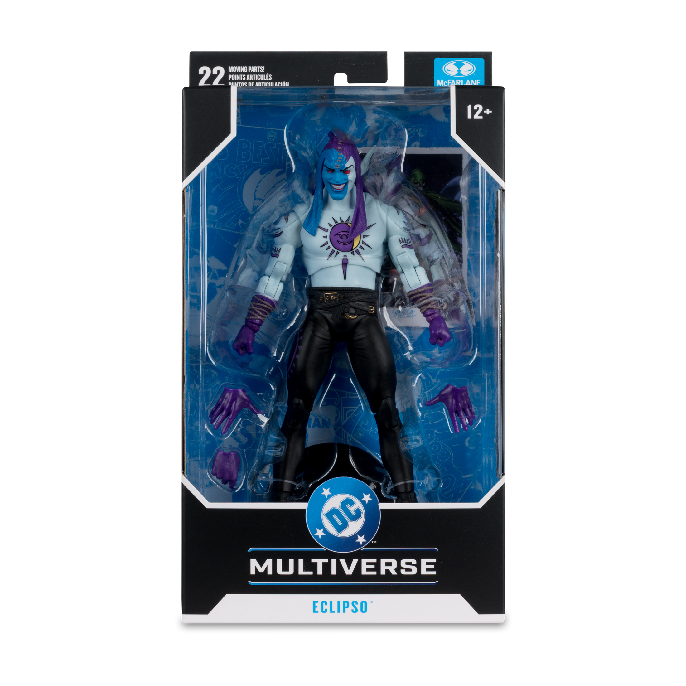DC Classic DC Multiverse Eclipso Action Figure Gallery Image 14