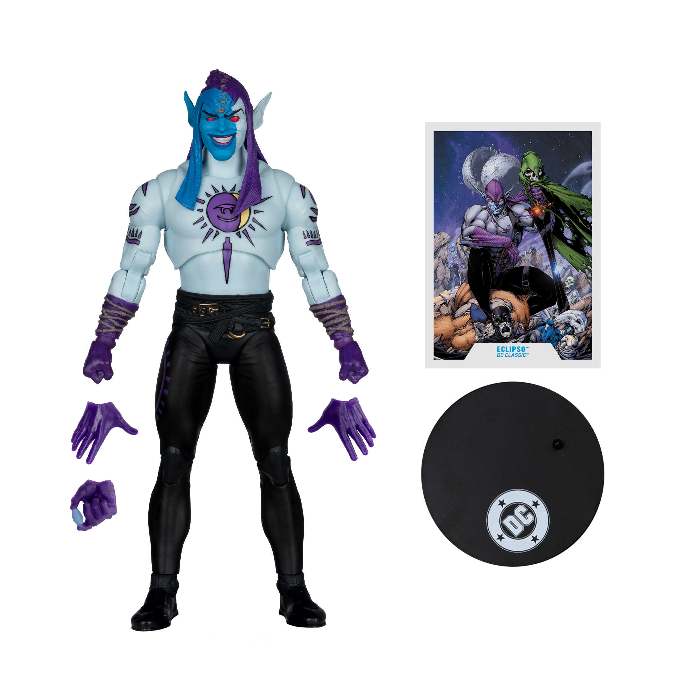 DC Classic DC Multiverse Eclipso Action Figure Gallery Image 12