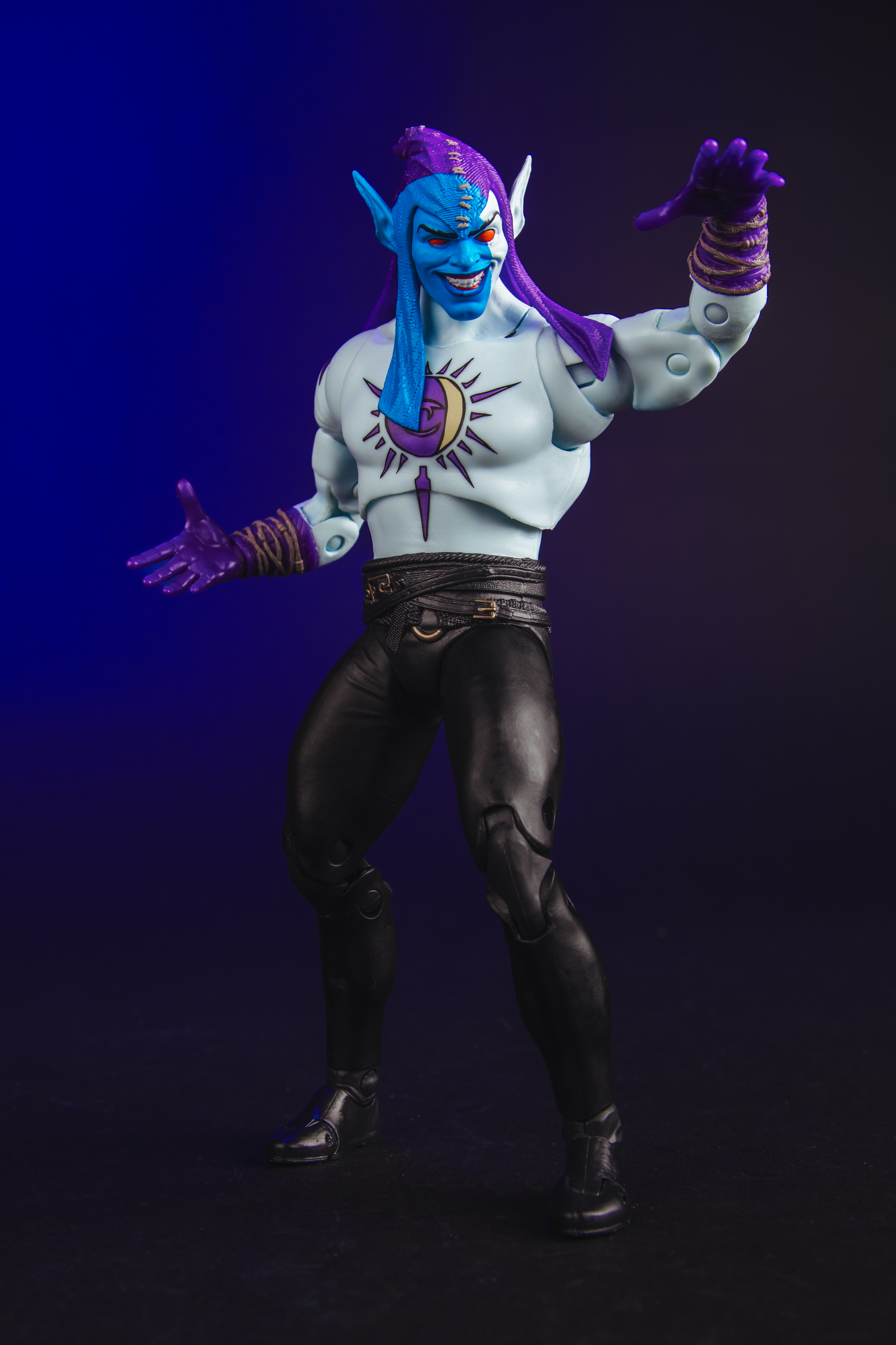 DC Classic DC Multiverse Eclipso Action Figure Gallery Image 5