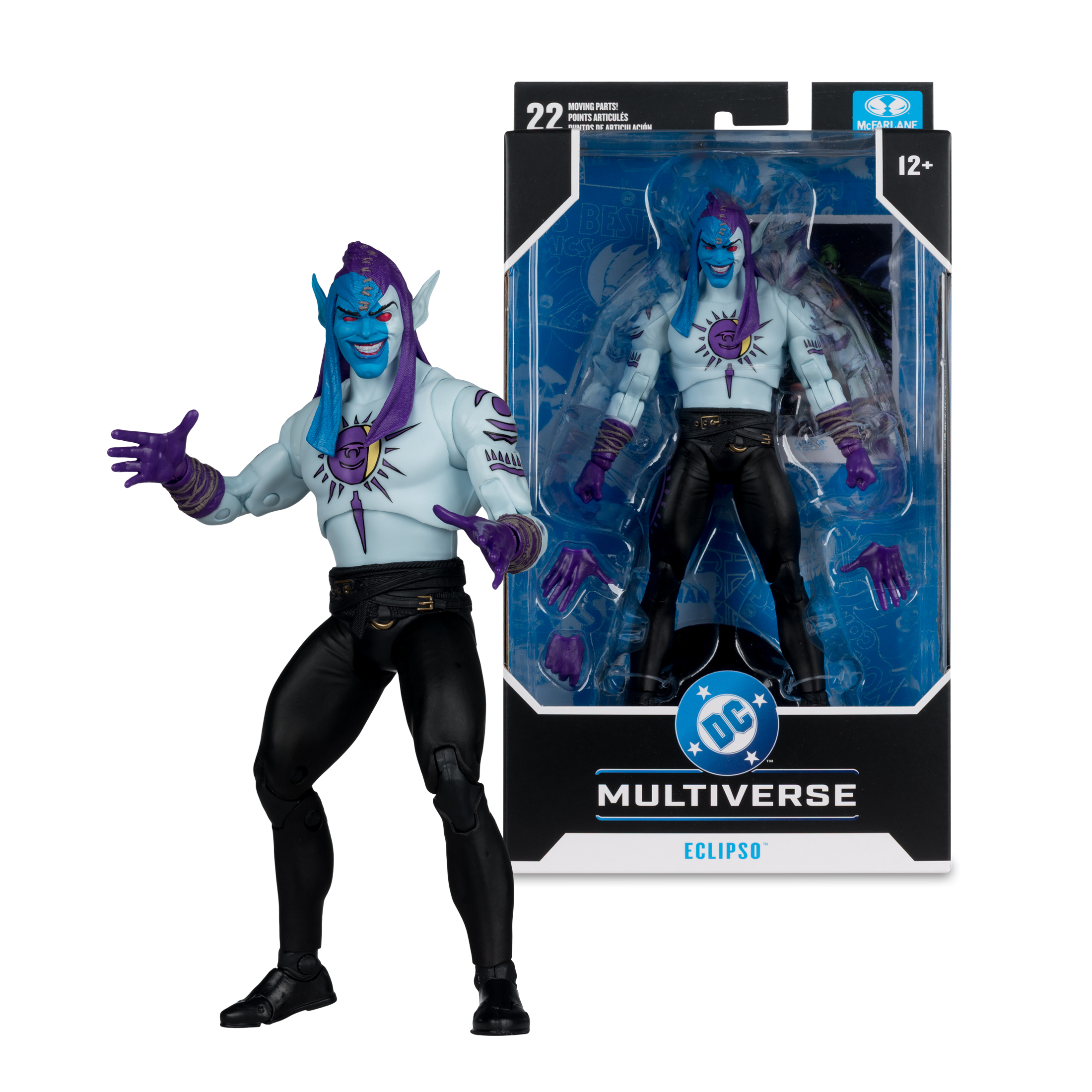 DC Classic DC Multiverse Eclipso Action Figure Gallery Image 13