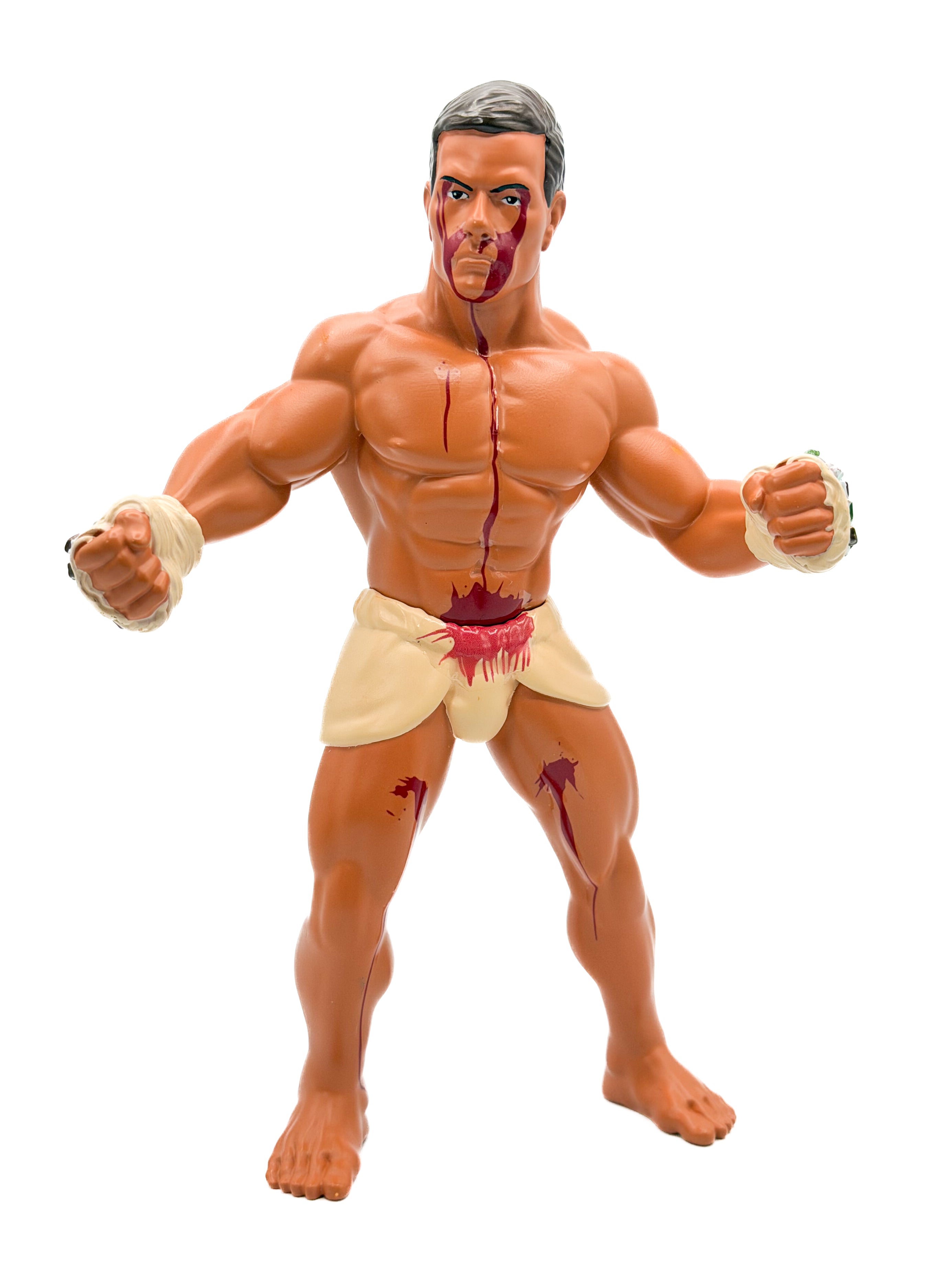 Kickboxer Big Rubber Guys Bloody Kurt Sloane Figure Gallery Image 3